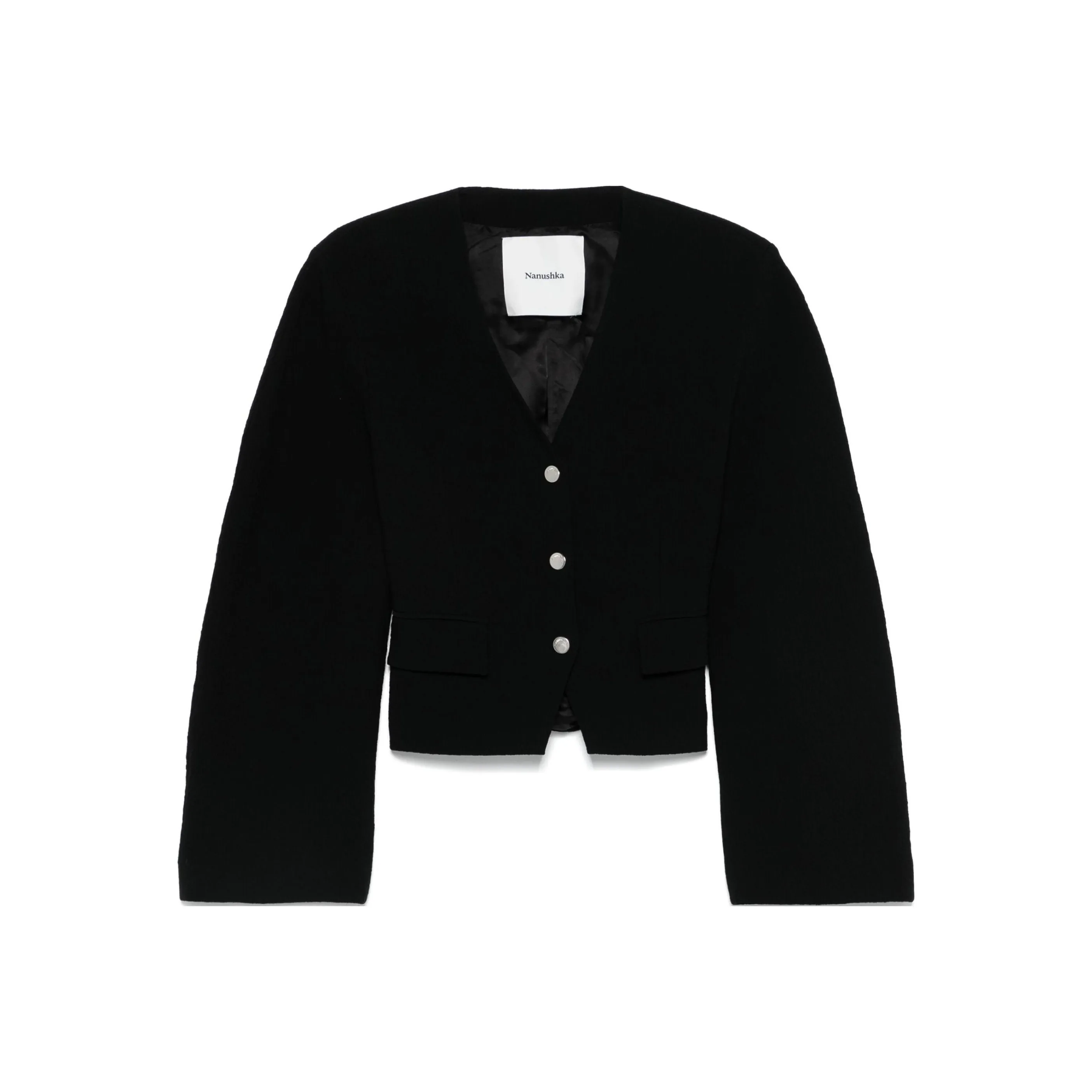 NANUSHKA Muslin Jacket
