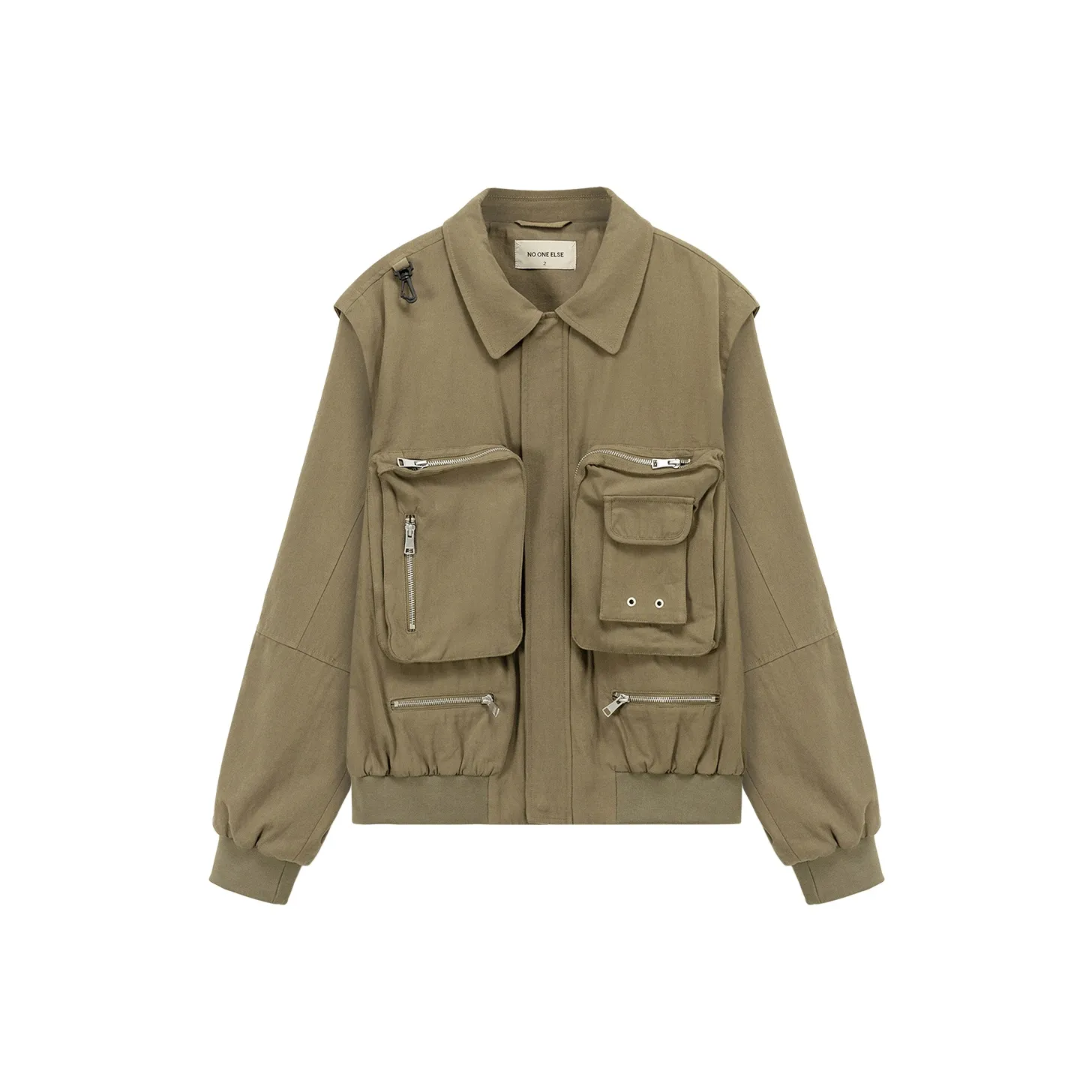 NO ONE ELSE Jacket Unisex Mustard Green