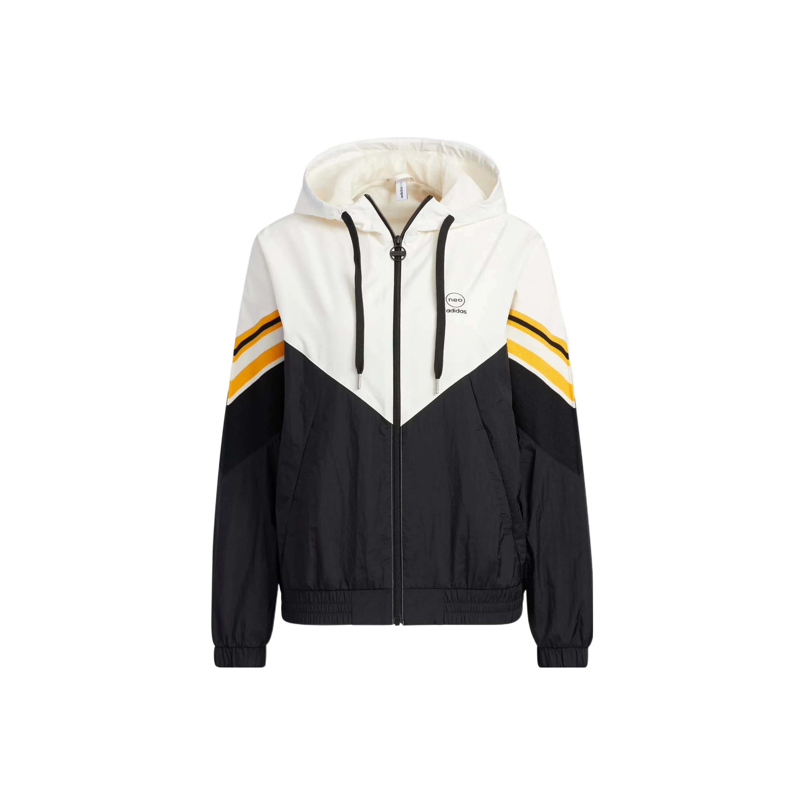 ADIDAS NEO Куртка Женская Розовая Белая Черная