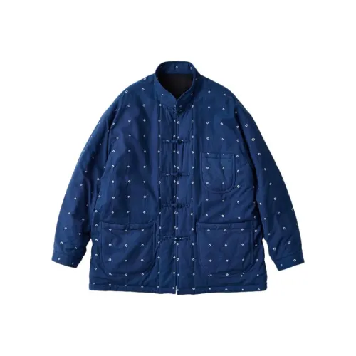 PORTER CLASSIC Blue Мужские Куртки
