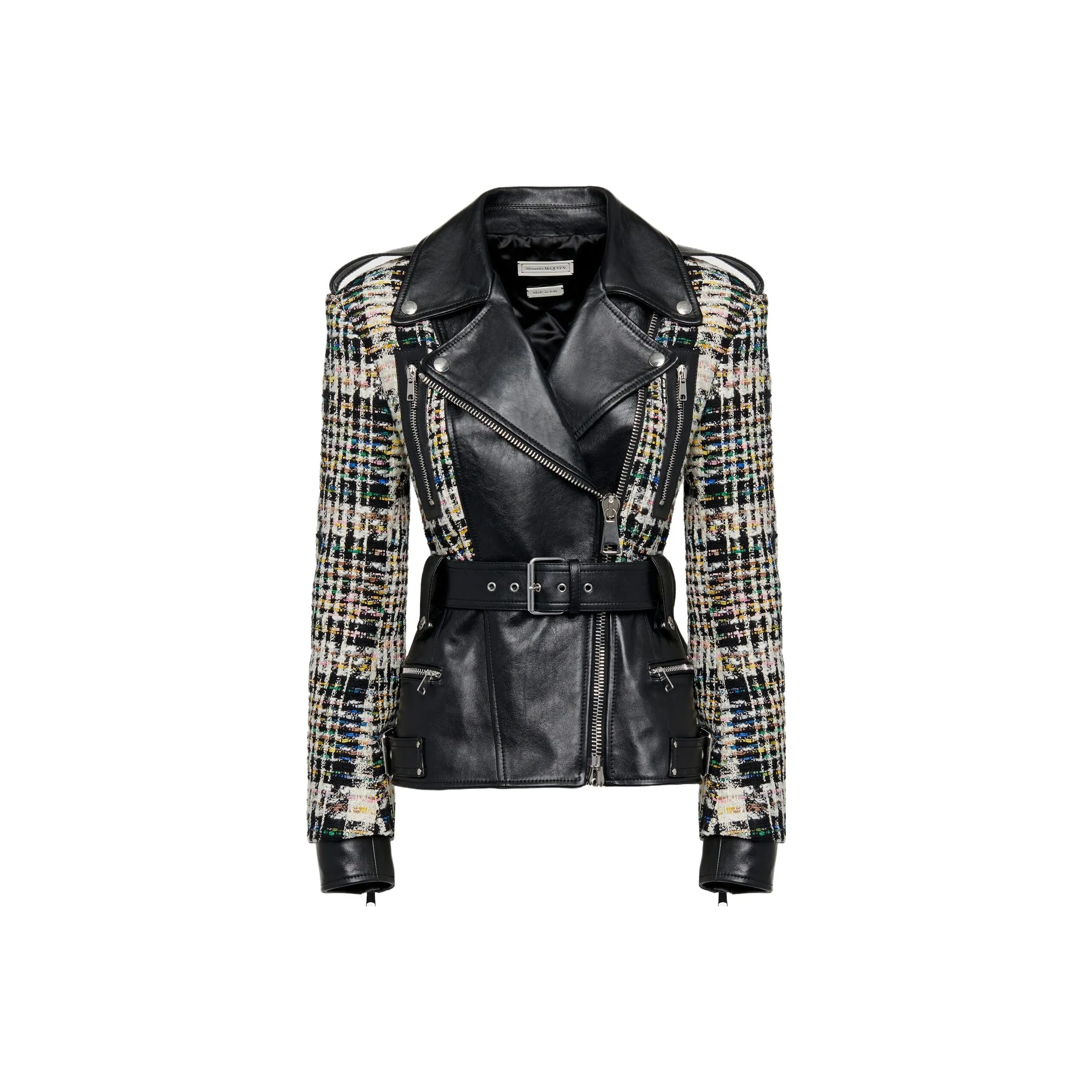 Alexander McQueen Hybrid Biker Jacket