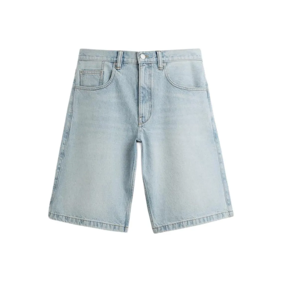ZARA Denim Shorts Men's Light Blue