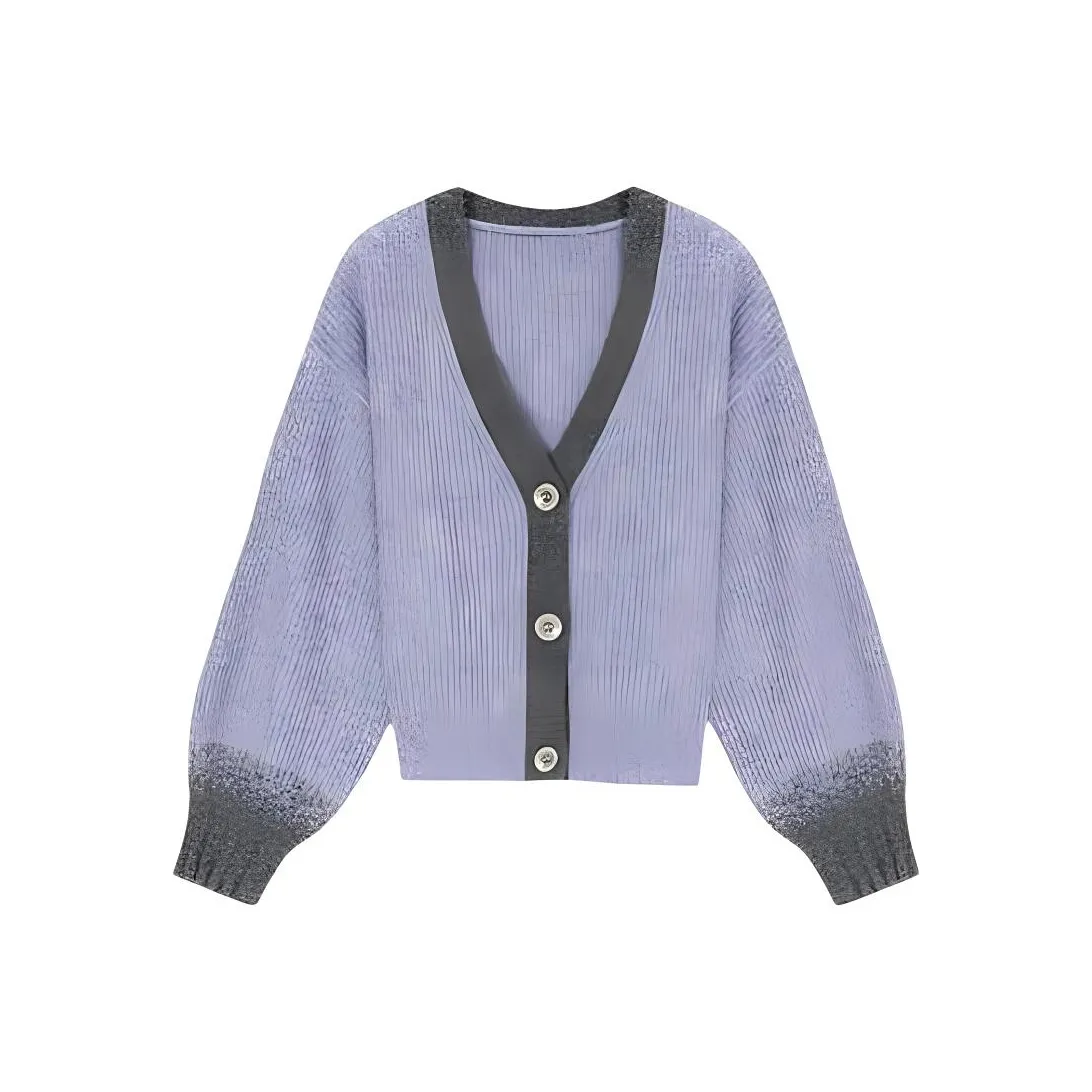 Orange Desire Knitwear Women's Hyacinth Purple