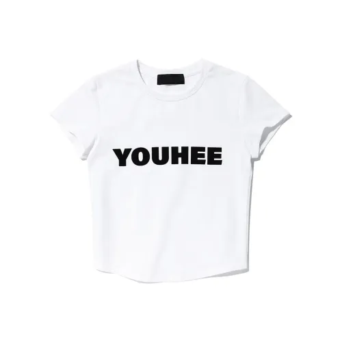 YOUHEE Белые Женские Футболки