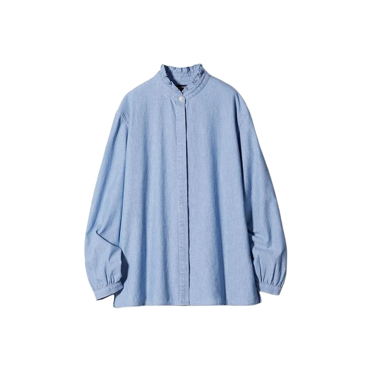 UNIQLO X Ines de la Fressange Синие Женские Рубашки