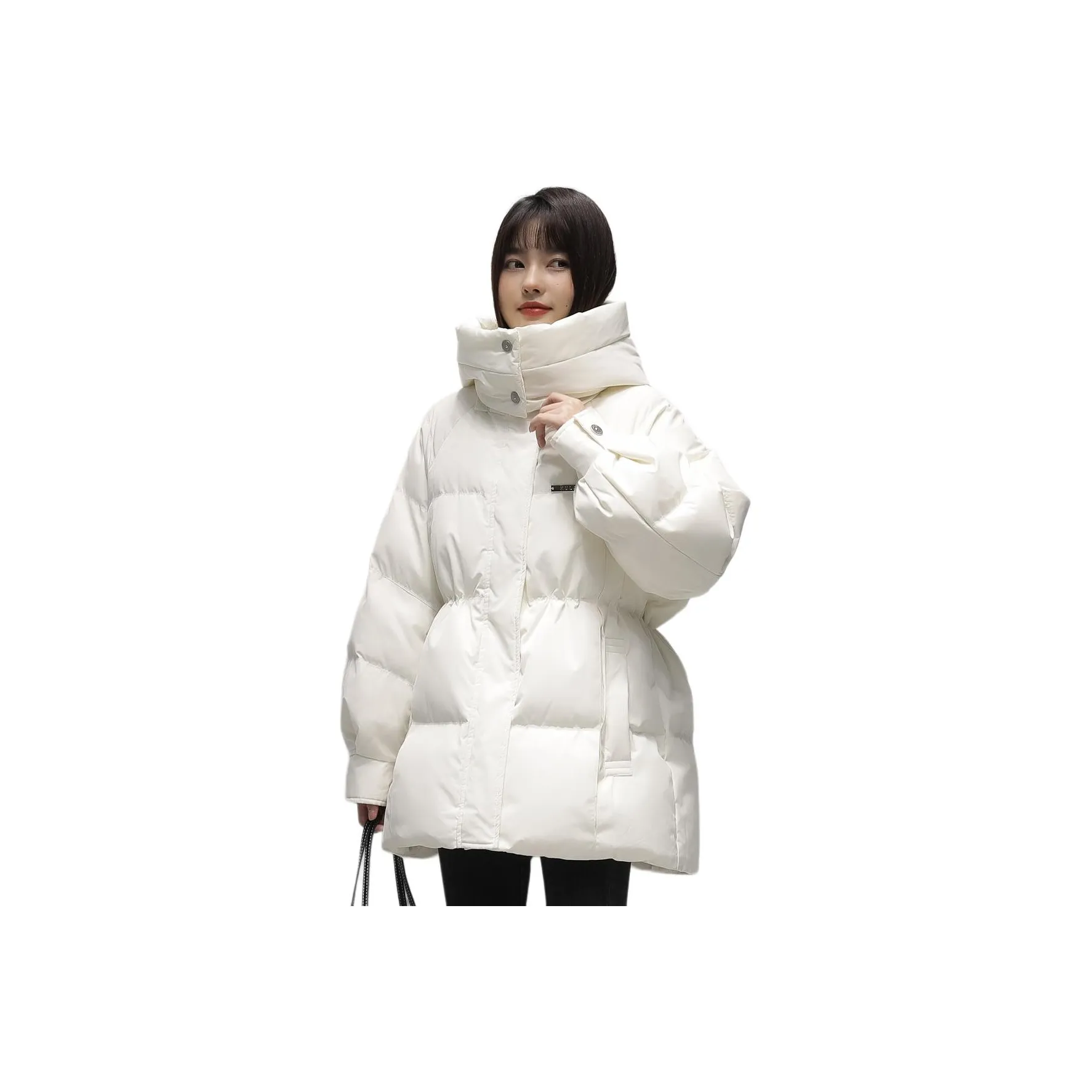 YAYA Белый Женские Пуховики