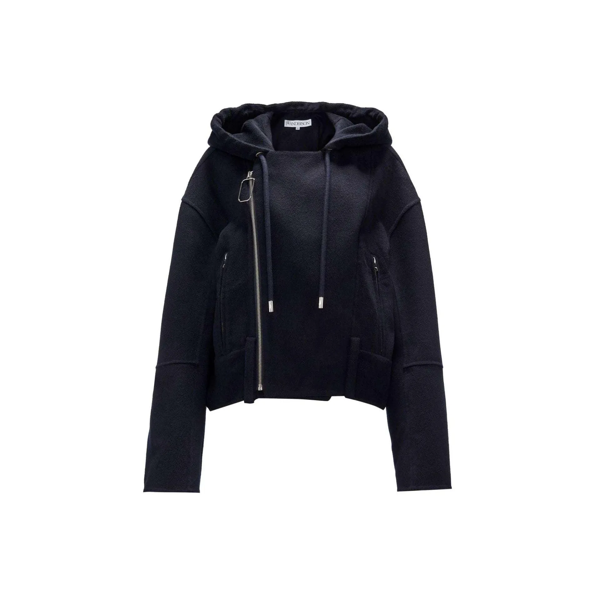 JW Anderson Hooded Wool Jacket