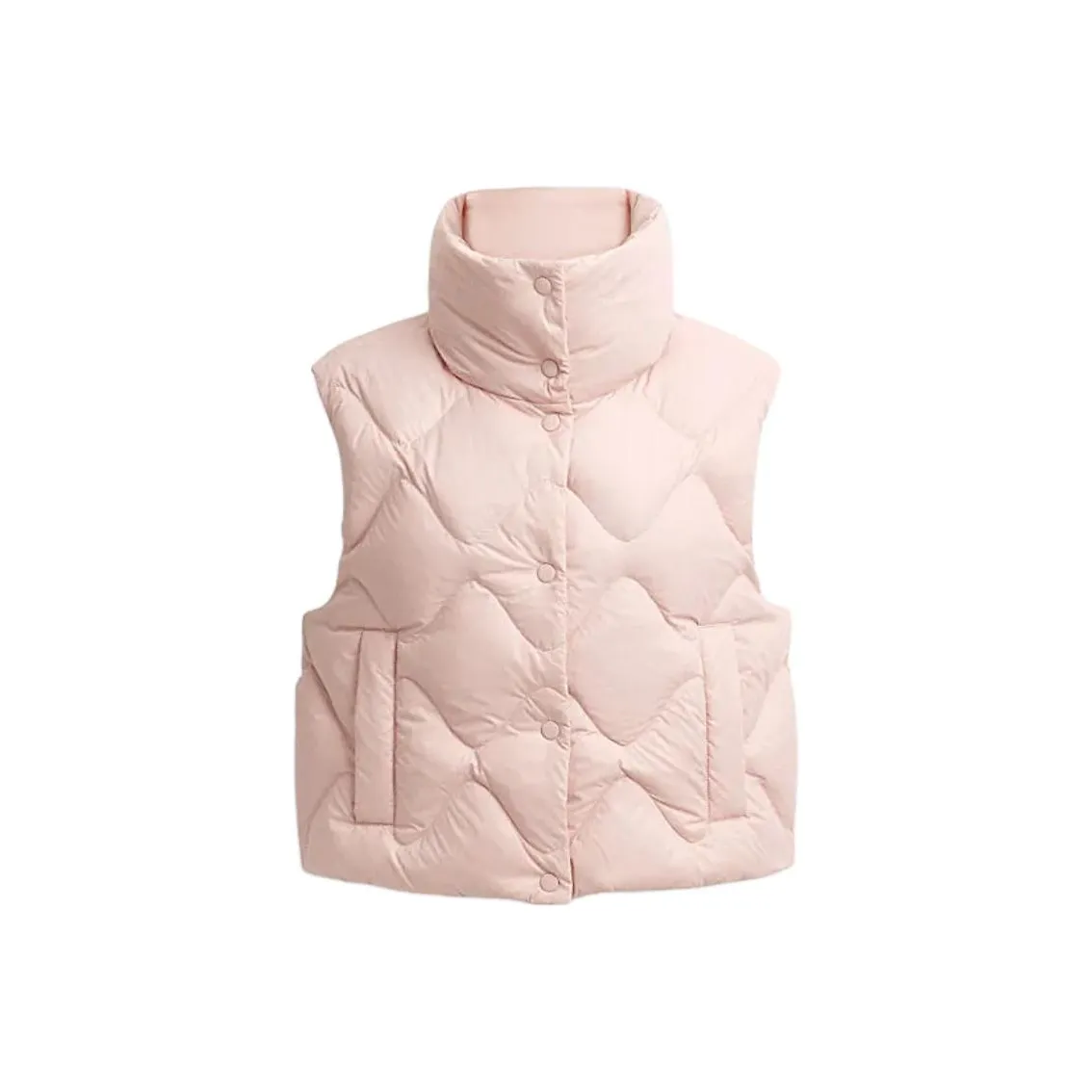 COACH FW24 Пуховик Женский Розовый