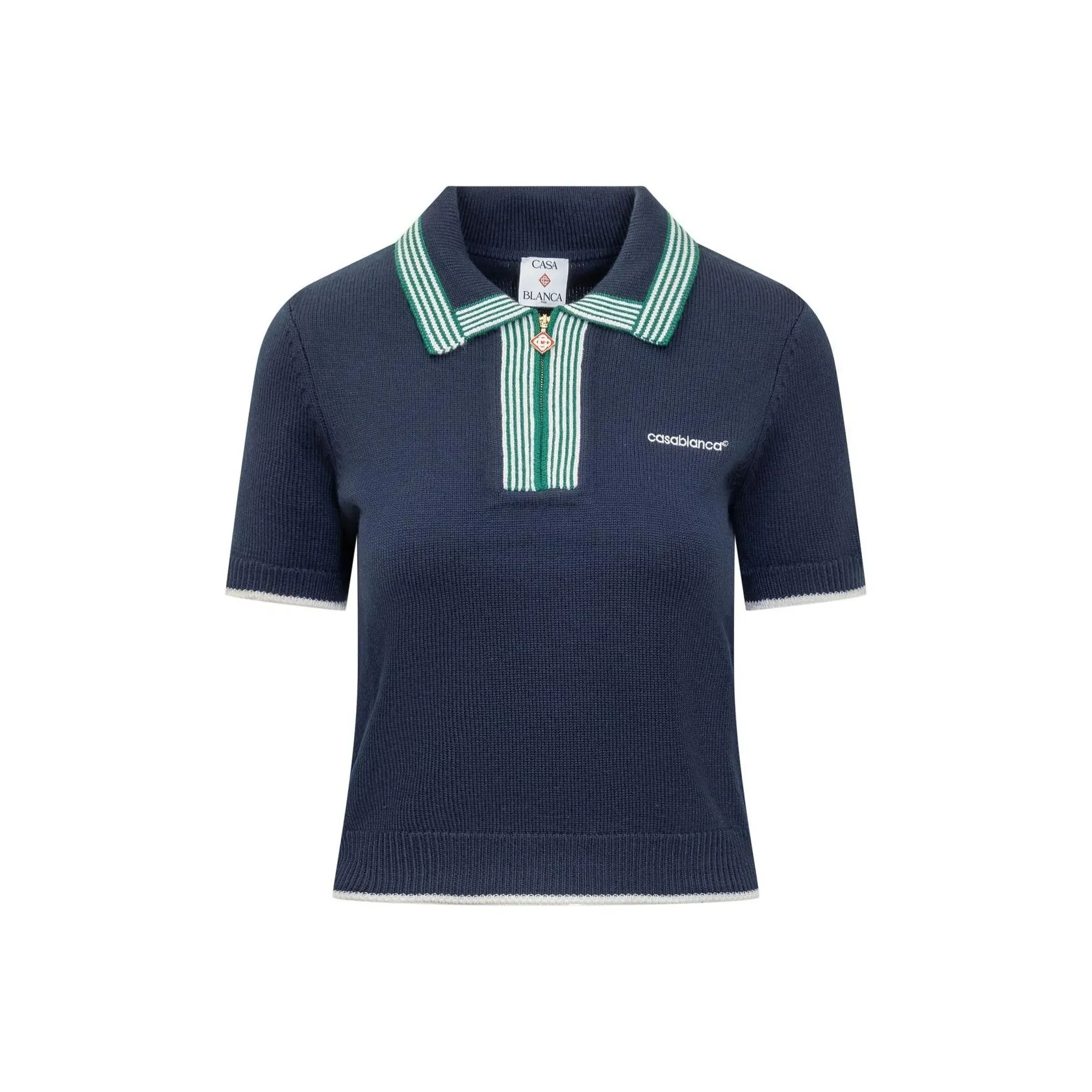CASABLANCA Tennis Polo Top