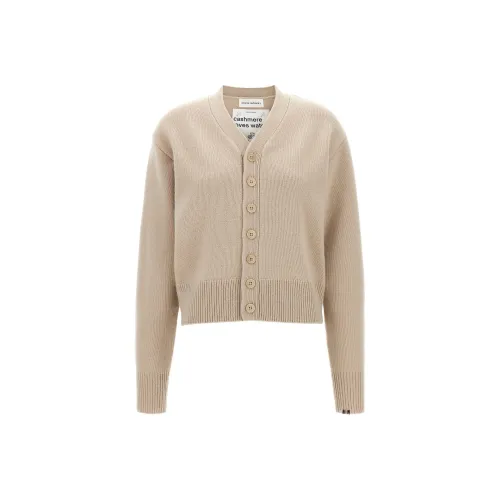 Extreme Cashmere Бежевый Женские Трикотаж