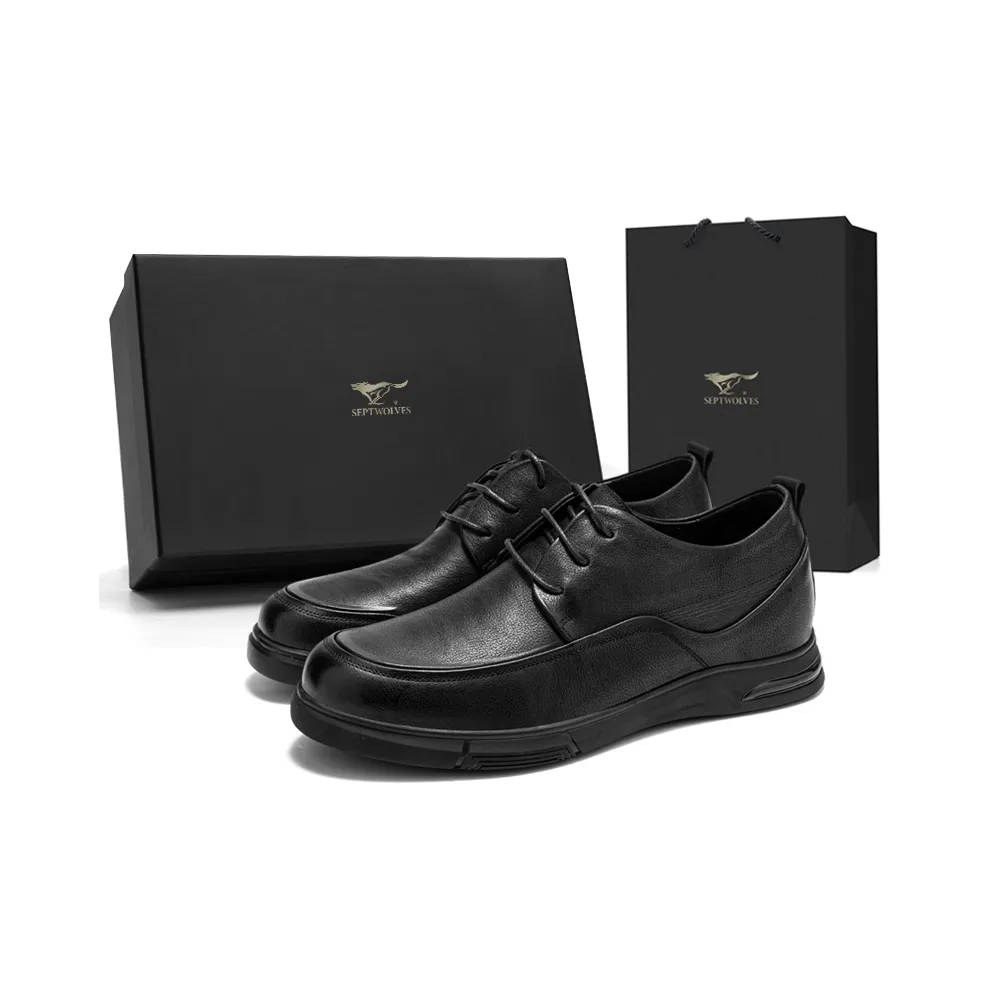 SEPTWOLVES Обувь Мужская Черная