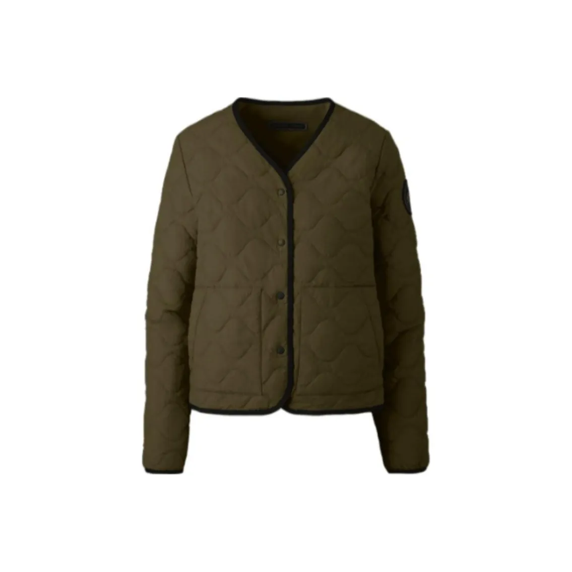 Canada Goose Annex Logo Patch Reversible Jacket