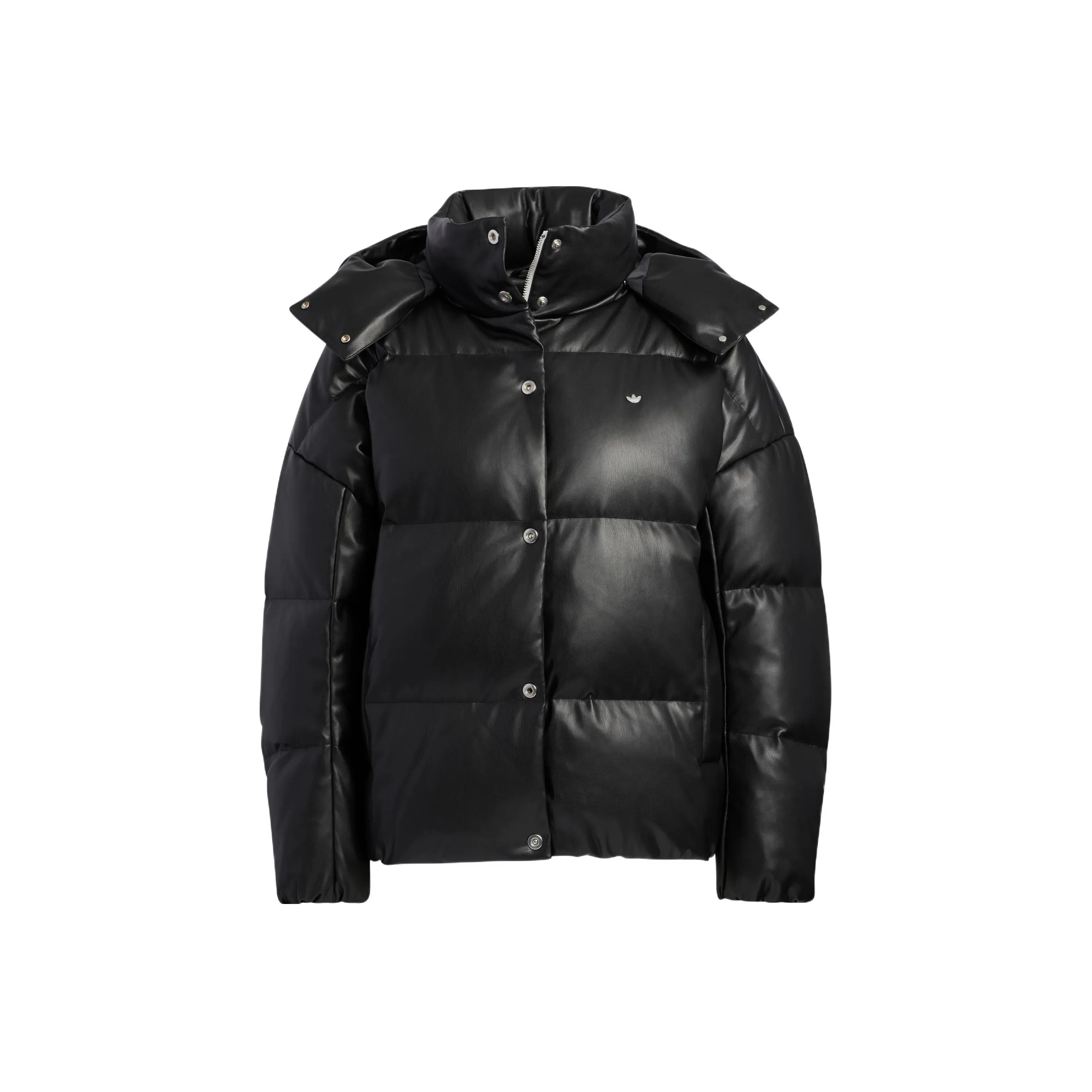 Adidas Originals Пуховик Женские Черный