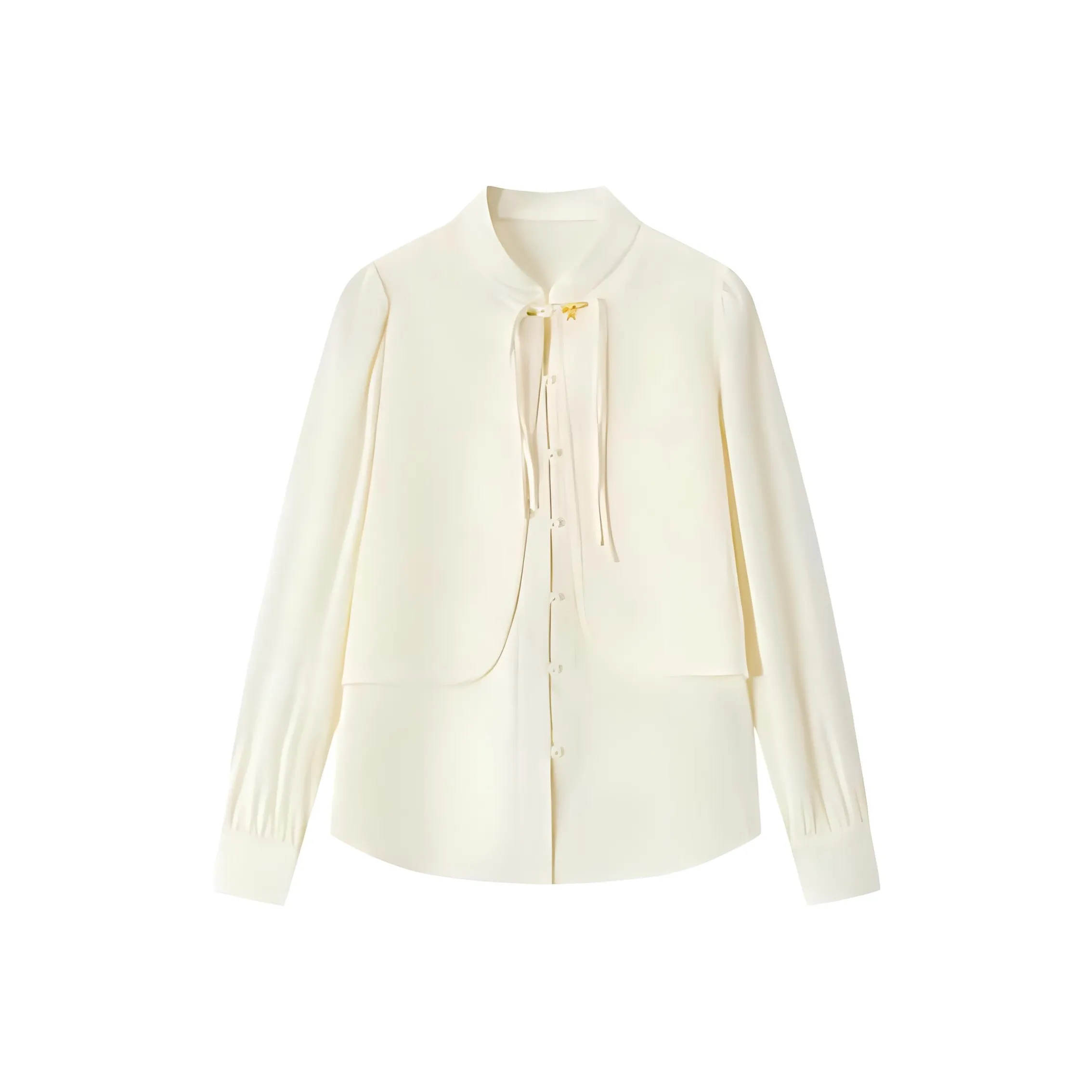 EICHITOO Shirt Women's Raw White 09