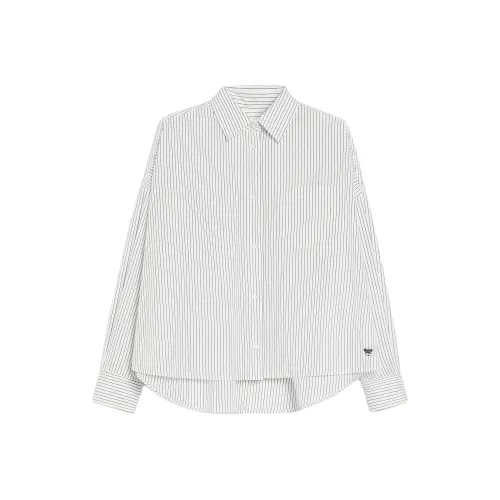 WEEKEND MaxMara Морской синий Женские Рубашки