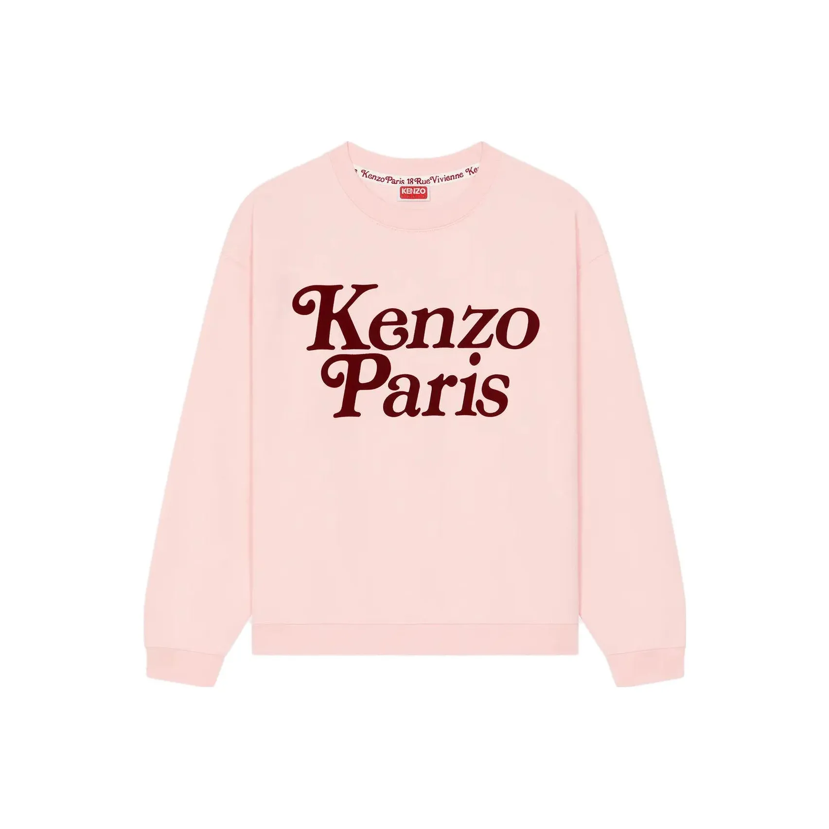 KENZO Розовые Женские Свитшоты
