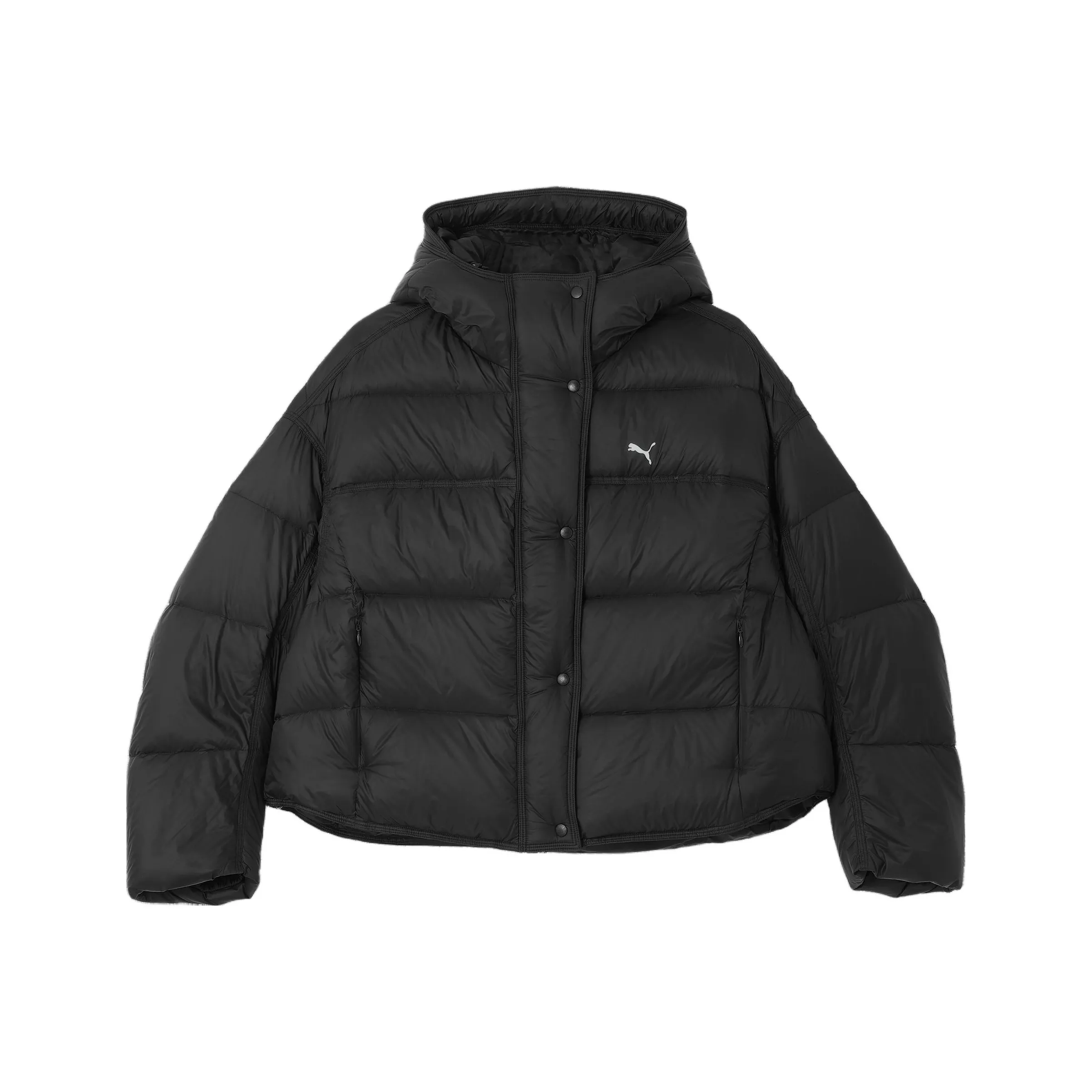 PUMA Пуховик Пуховик Женские Черный