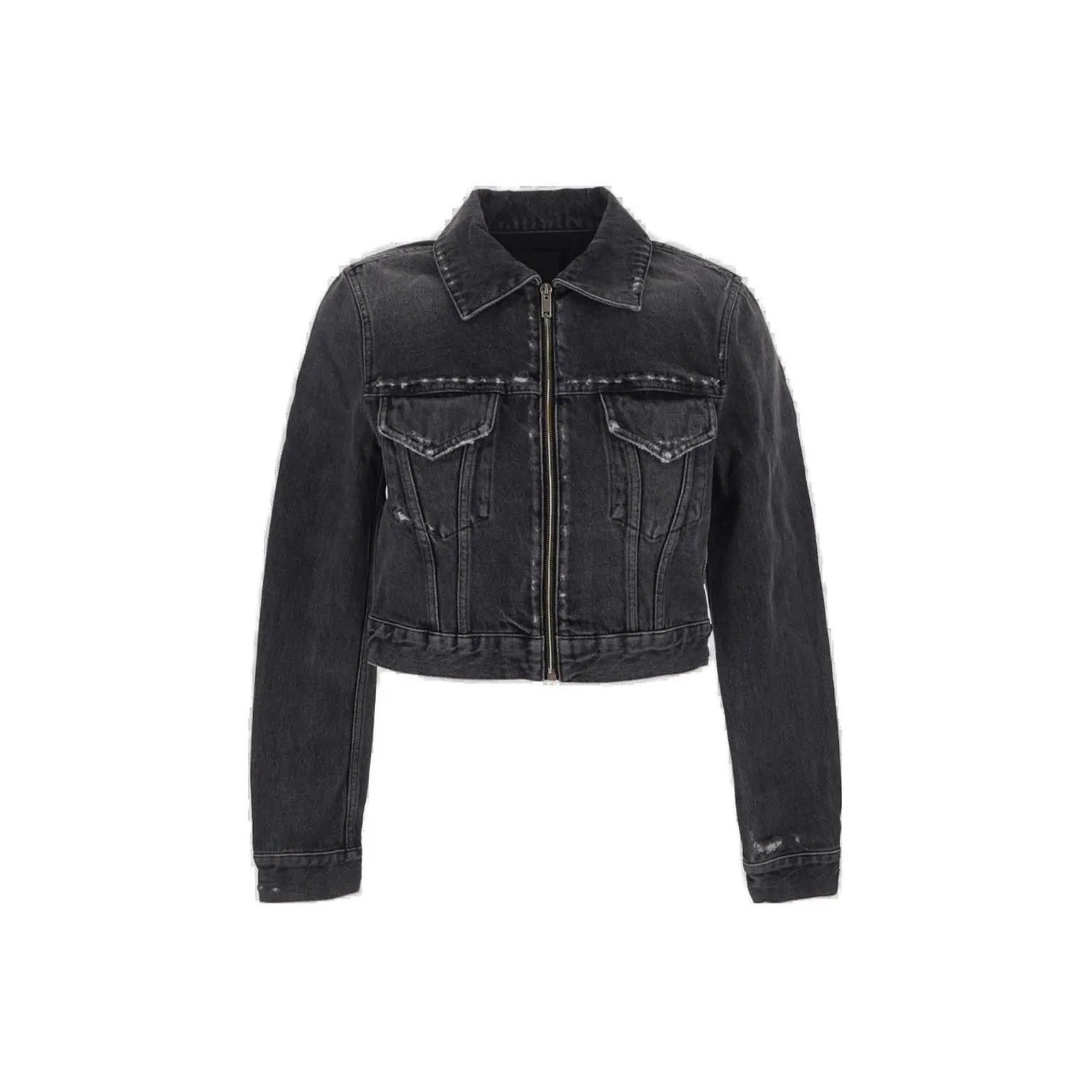 Givenchy Collared Zip Up Jacket