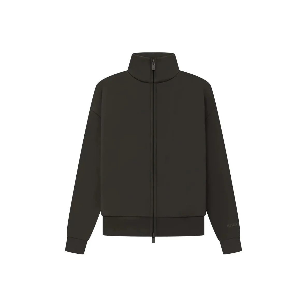 Fear Of God Essentials Fullzip Jacket 'Off Black'