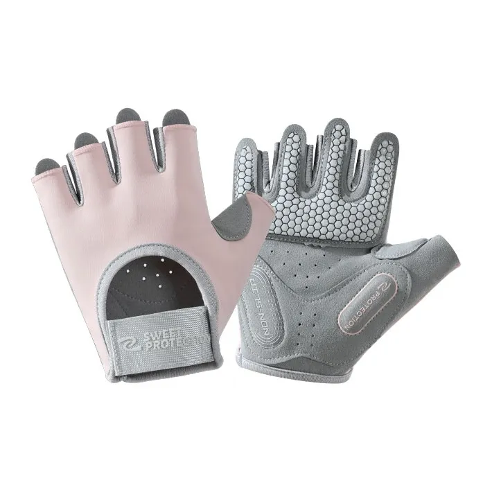 NANJIREN Полиамид Фитнес Перчатки Унисекс