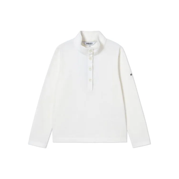 AIGLE Свитшот Женский Розовый Белый