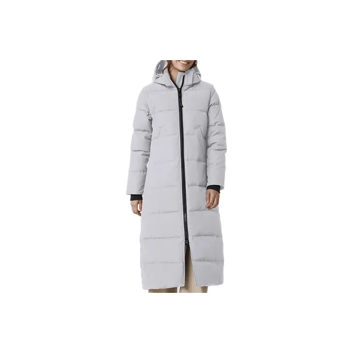 Canada Goose Down Jacket Women's Silver Birch