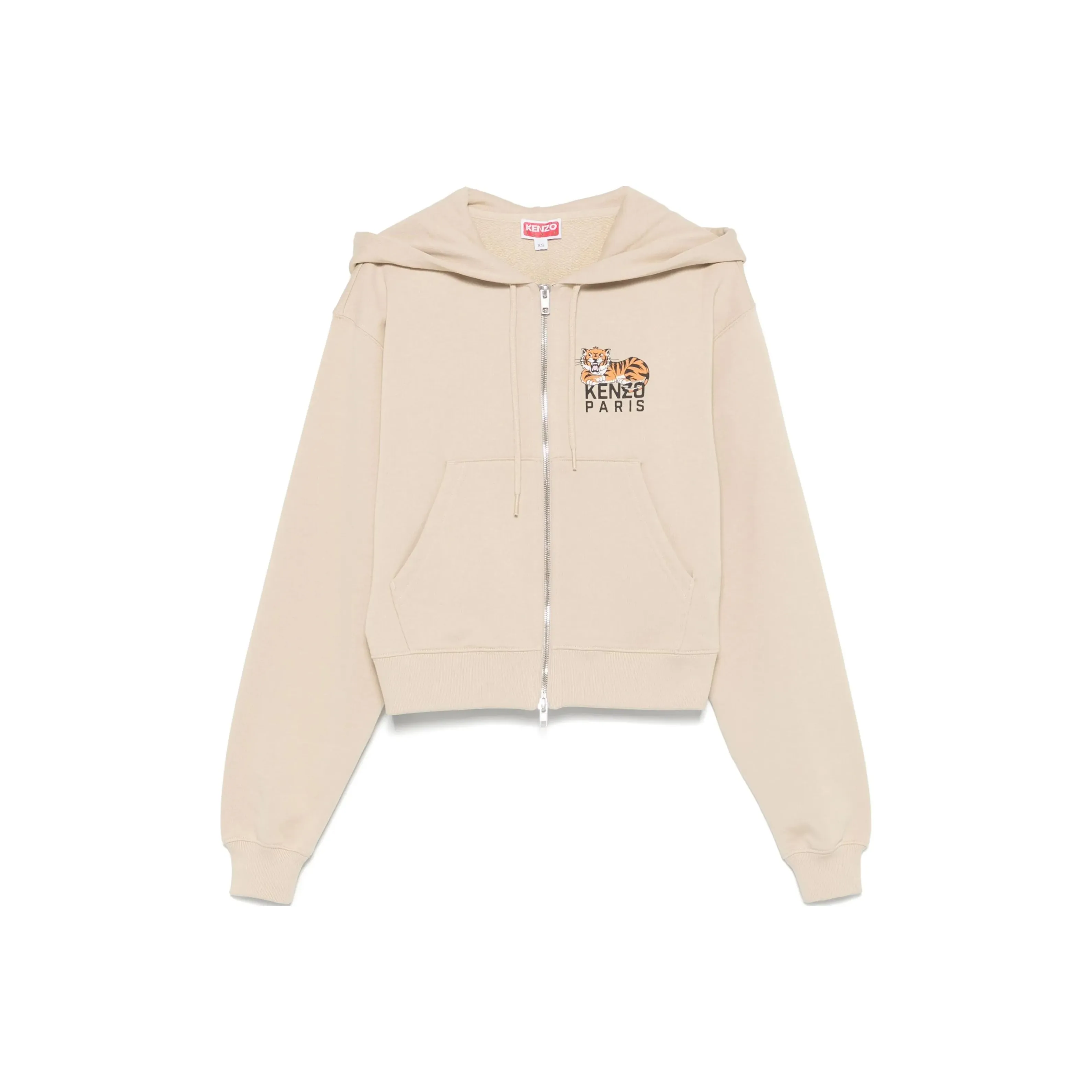 KENZO SS25 Куртки и Пальто Женские Бежевые