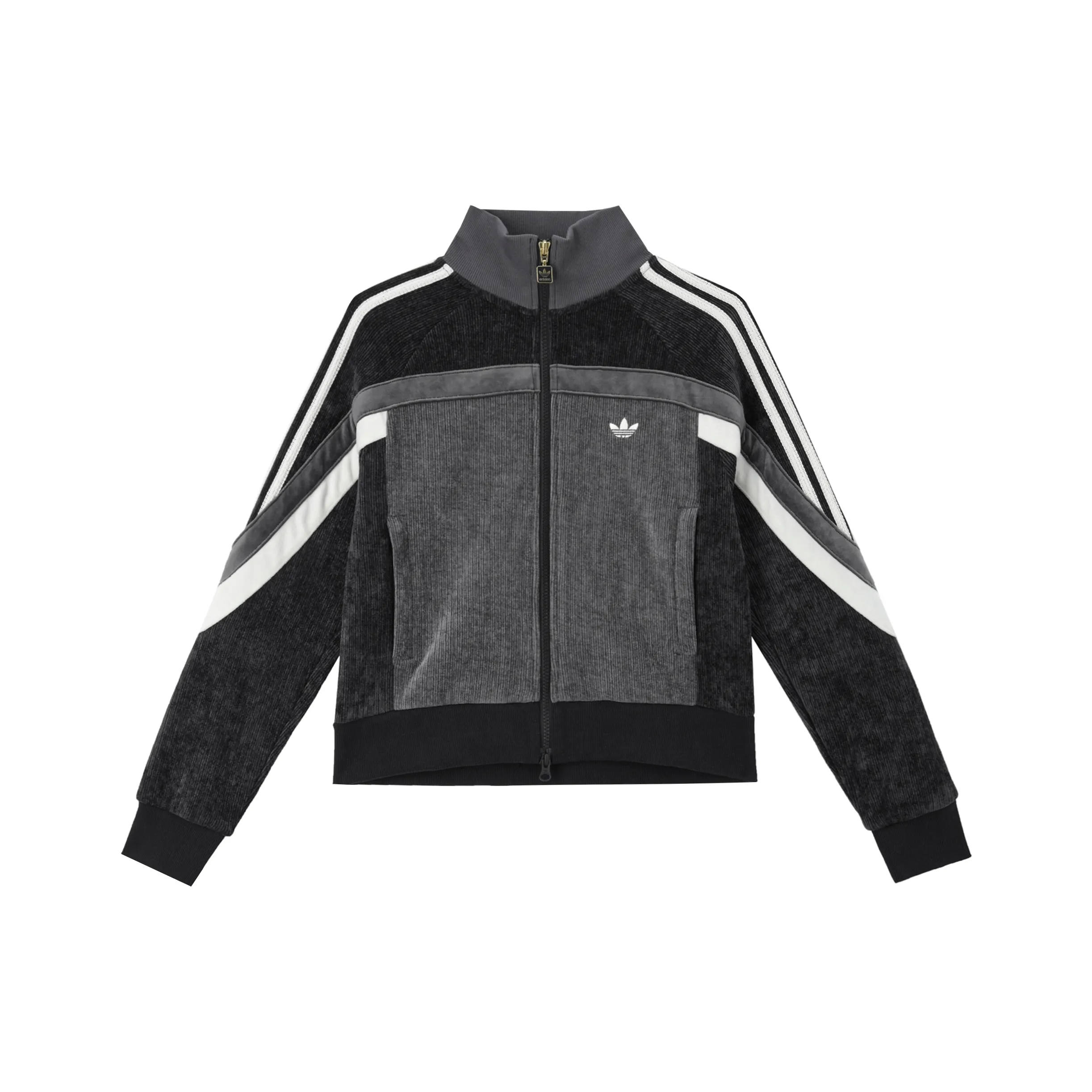 Adidas Originals AW24 Jacket Women's Black/Dark Gray