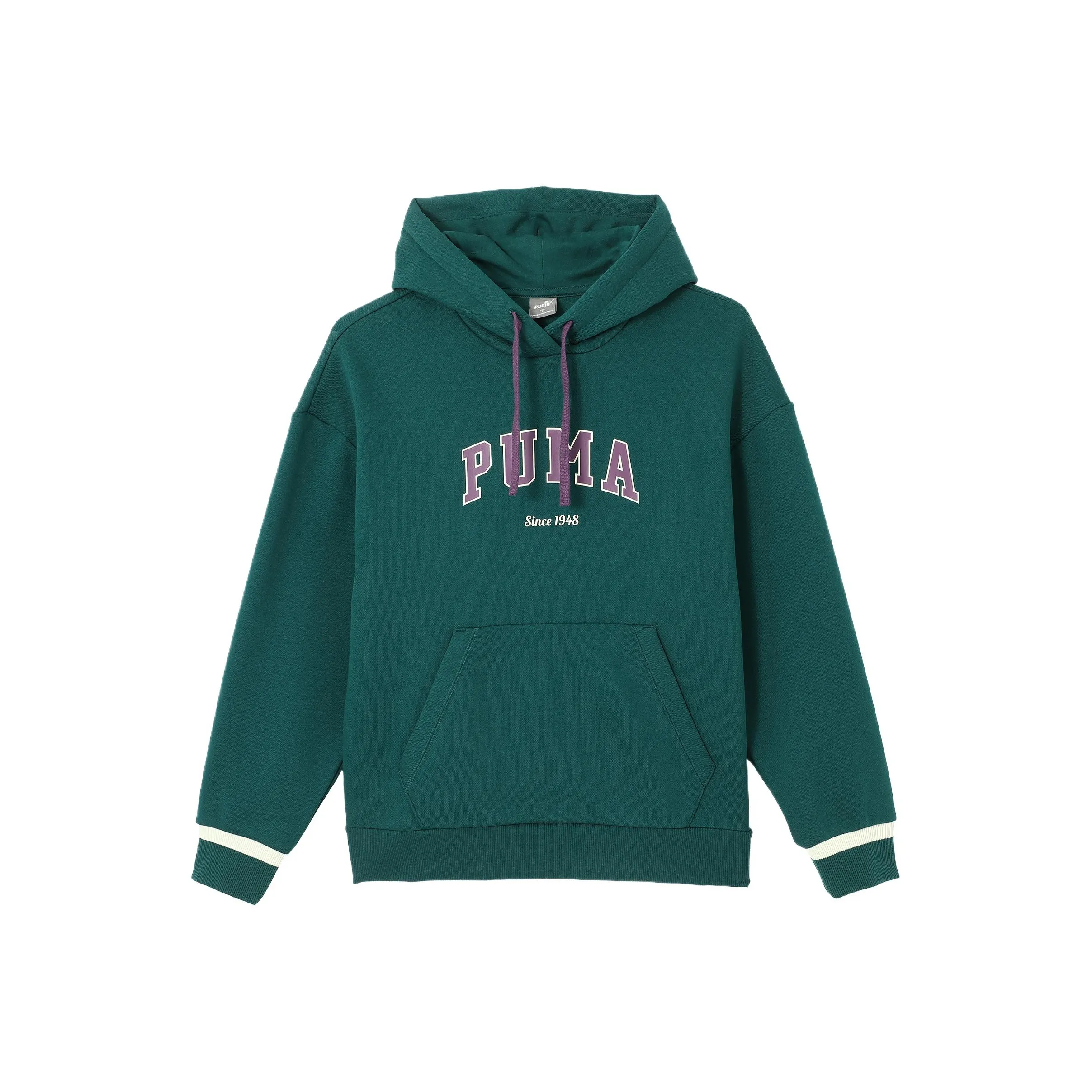 PUMA Hoodie VARSITY 2,0 Hoodie Женский Зеленый