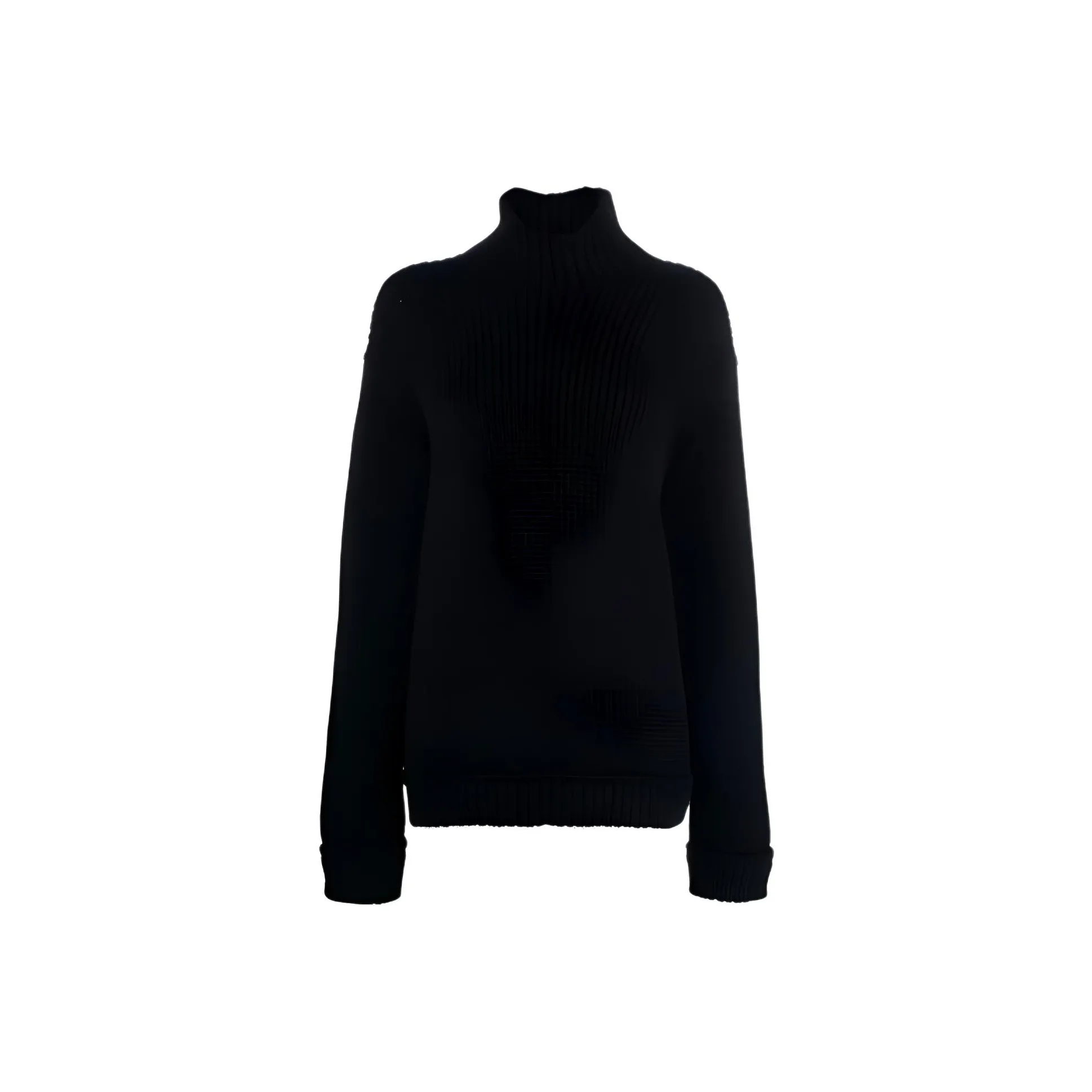 TOM FORD Roll Neck Long Sleeved Knitted Sweater