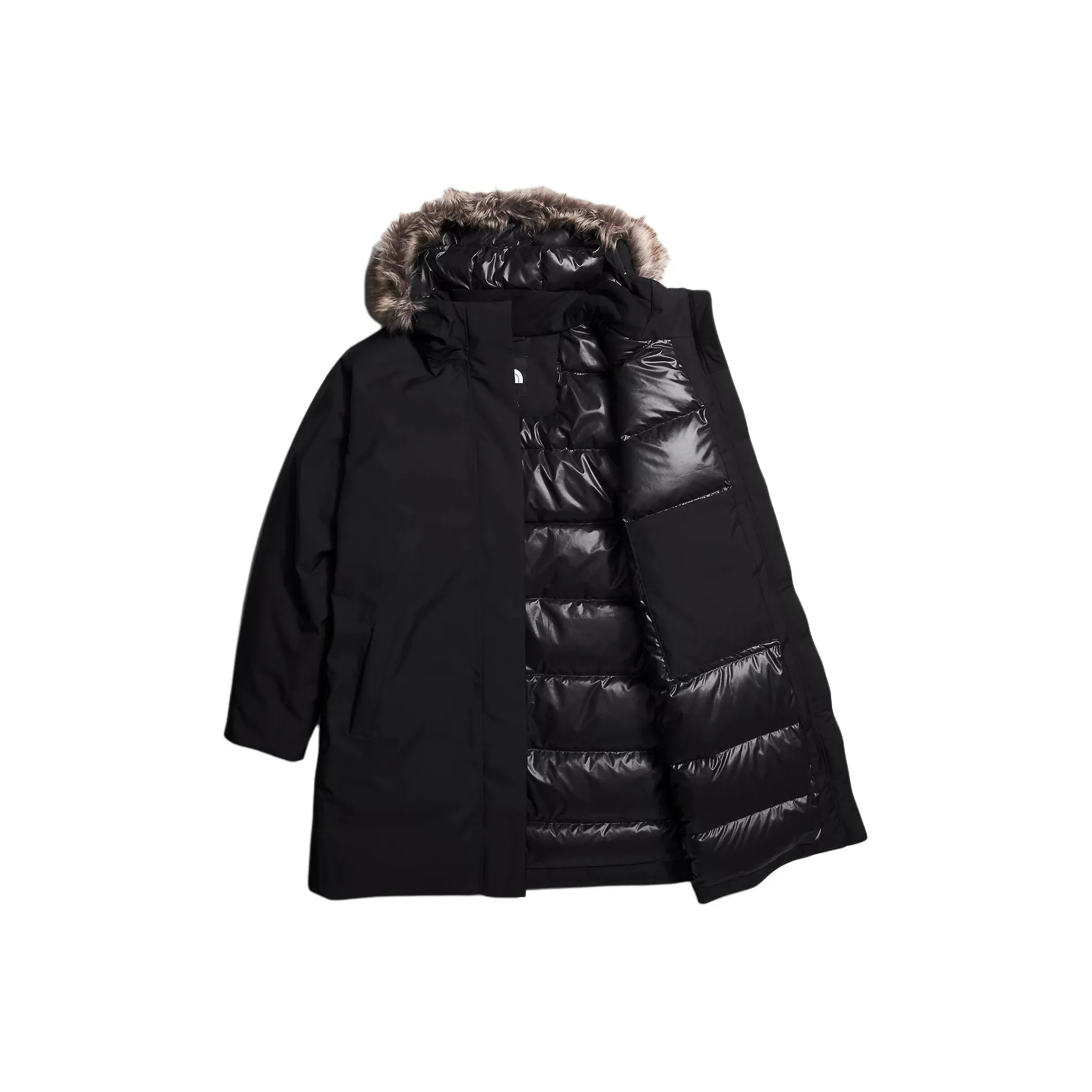 THE NORTH FACE Women's's Plus Arctic Parka Down Jacket Women's Black