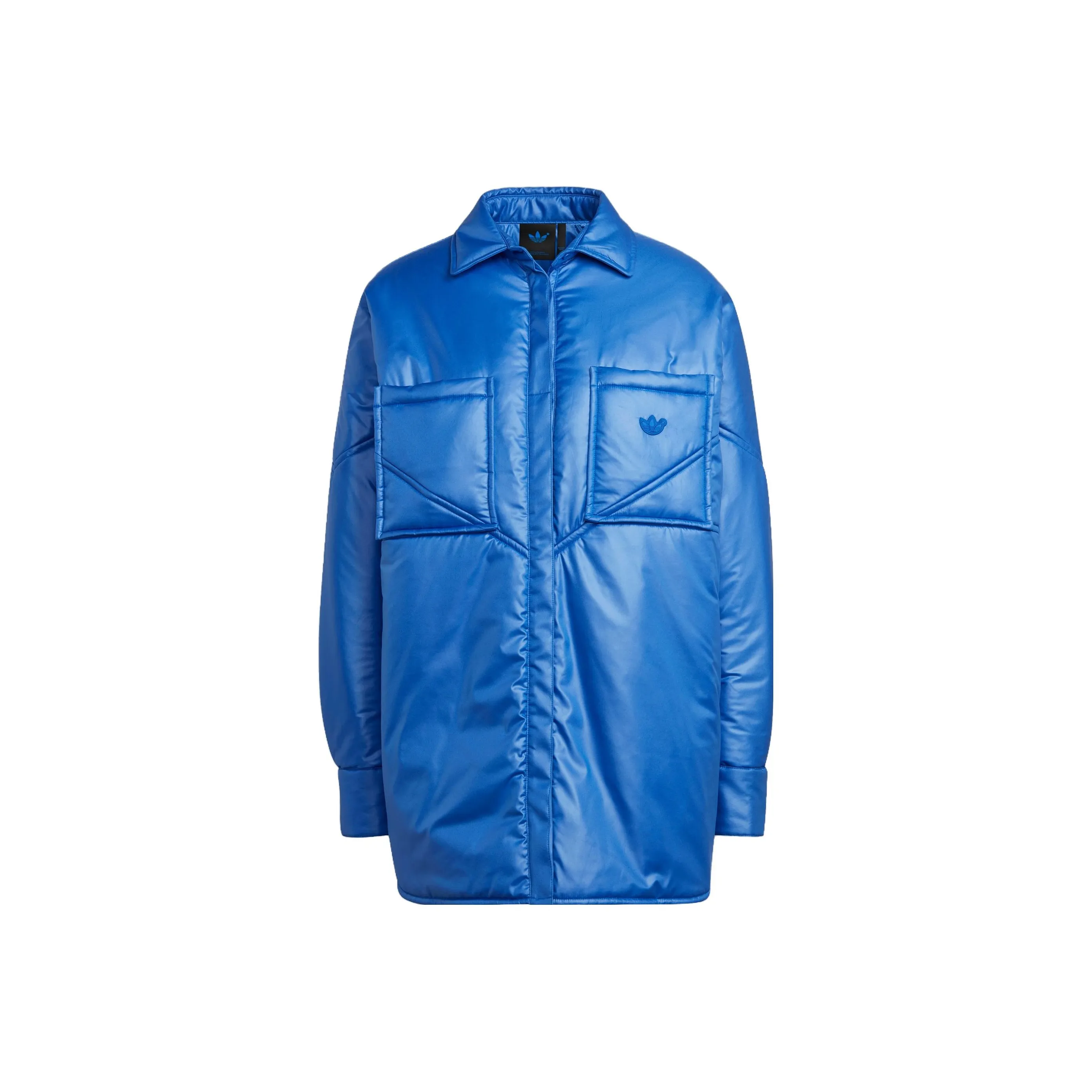 Adidas Originals Куртка Женская Королевский Синий