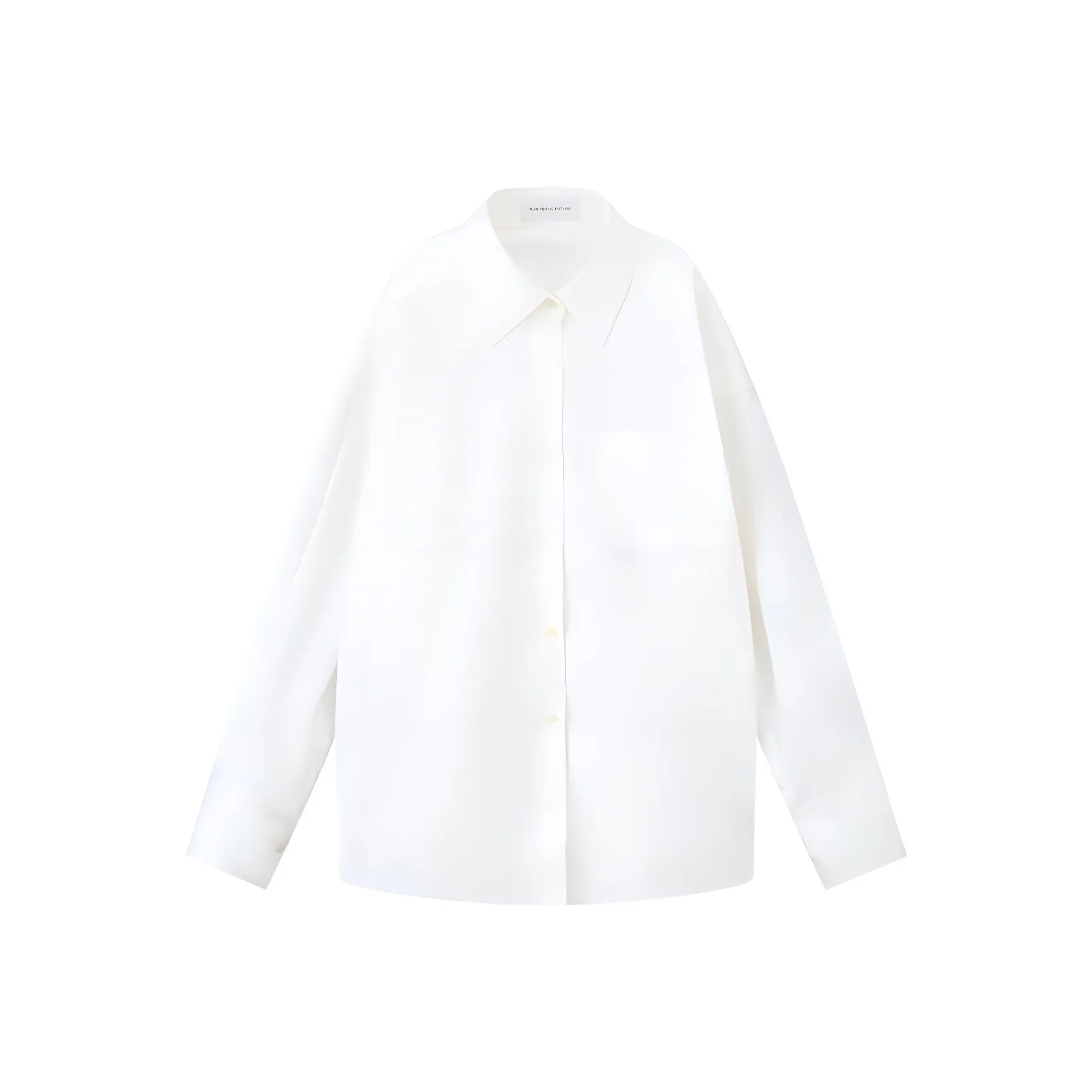 RUNTOTHEFUTURE Рубашка Женская Белая