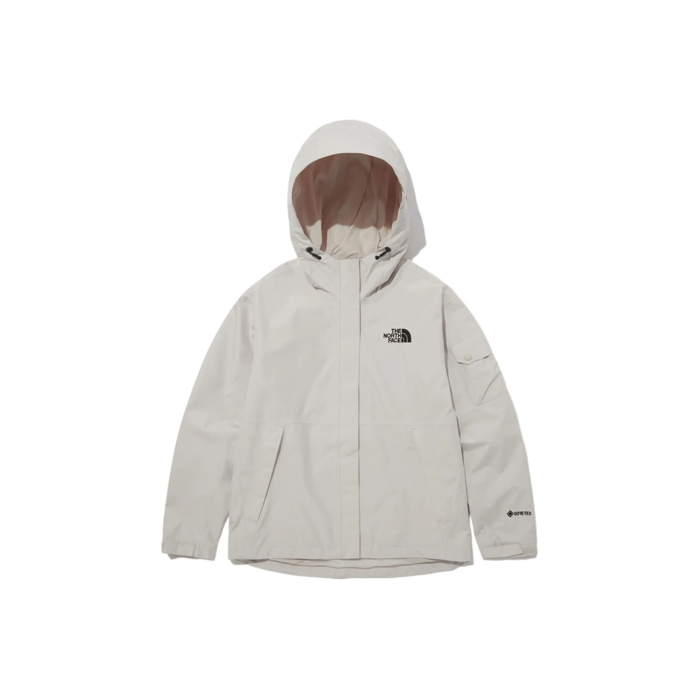 THE NORTH FACE Куртка Женская Белая Серый