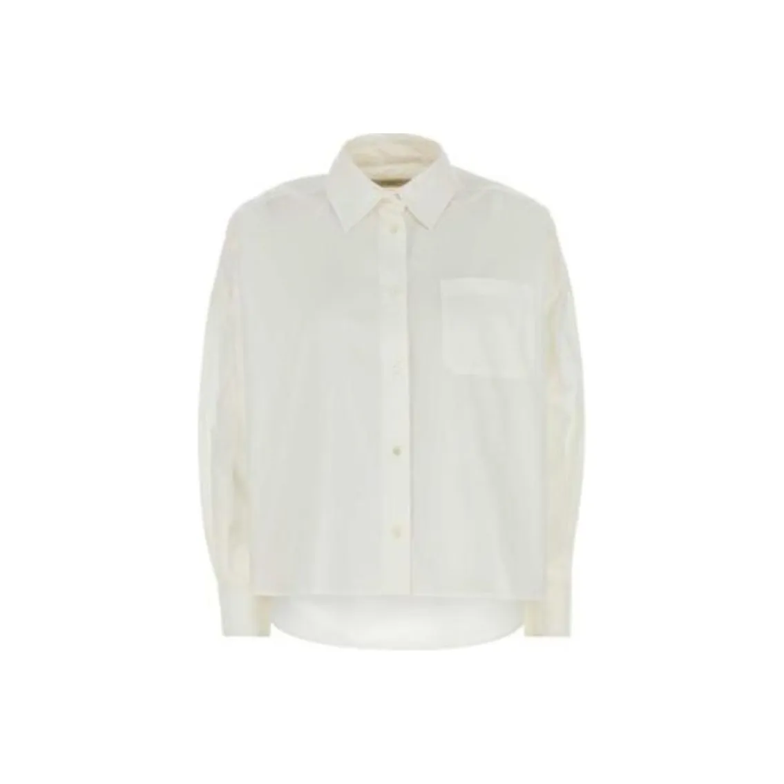 Weekend Max Mara Aureo Buttoned Oversized Shirt