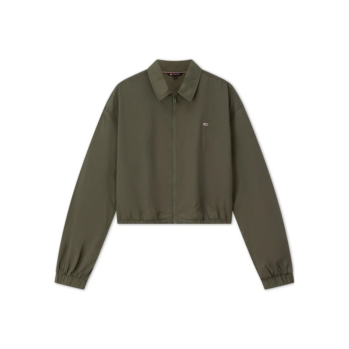Tommy Hilfiger Jacket Women's Olive Green M12