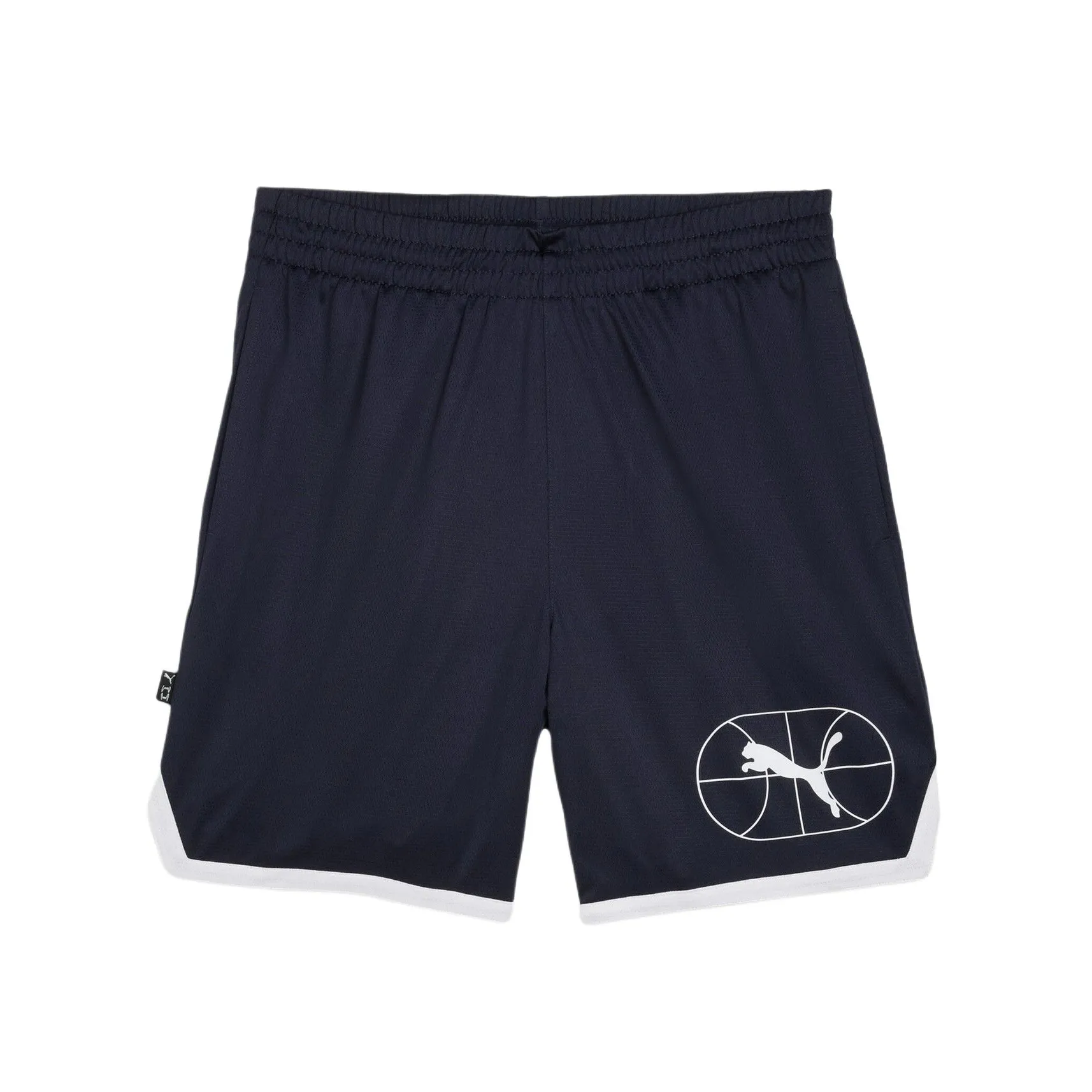PUMA SHORT JUNIOR VARSITY Баскетбольные шорты Мужские Морской синий 02
