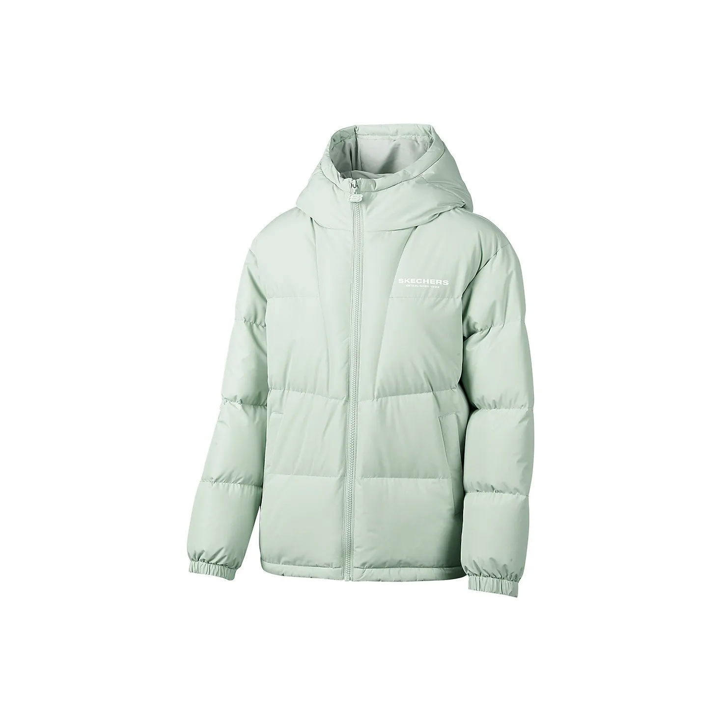 Skechers Sports Alliance Series Пуховик Женские Mercury Green