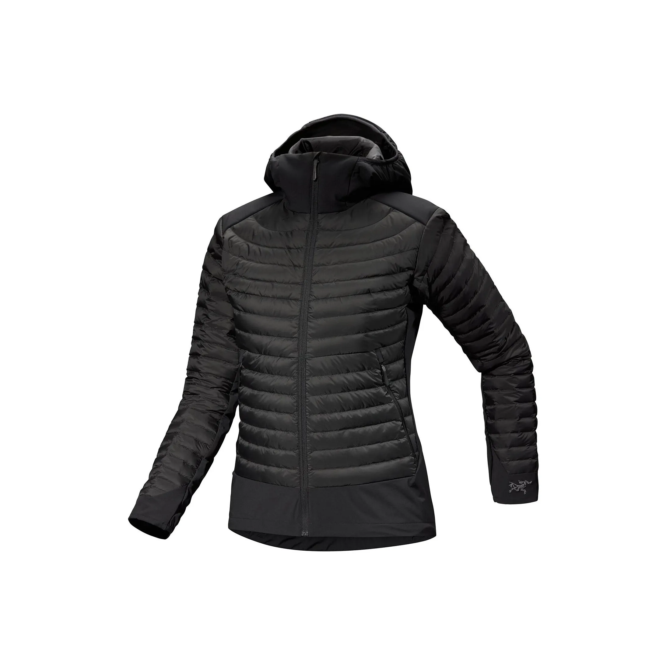 Arcteryx Cerium Hybrid Hoody Jackets Coats Women's Black