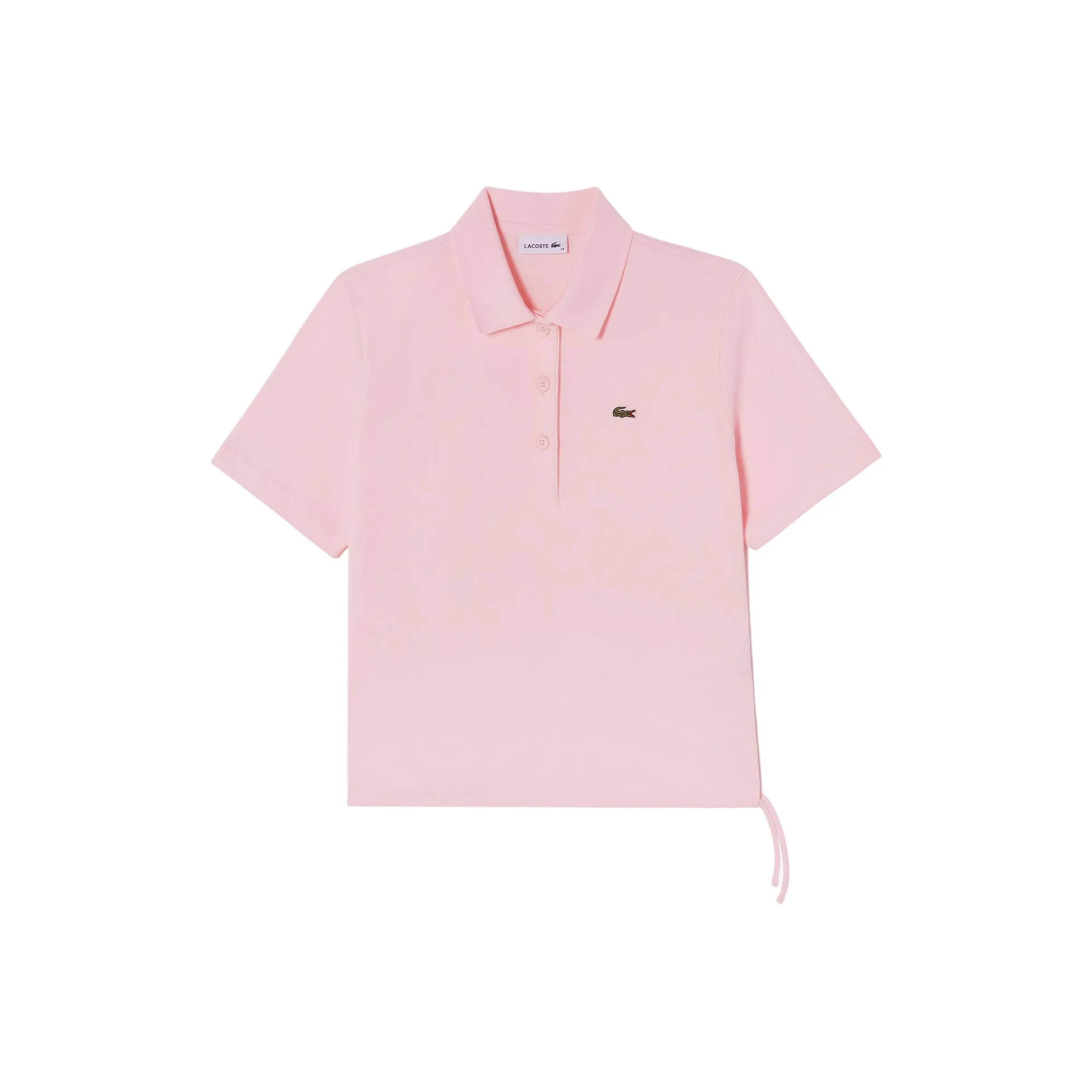 LACOSTE Polo Shirt Women's Pink