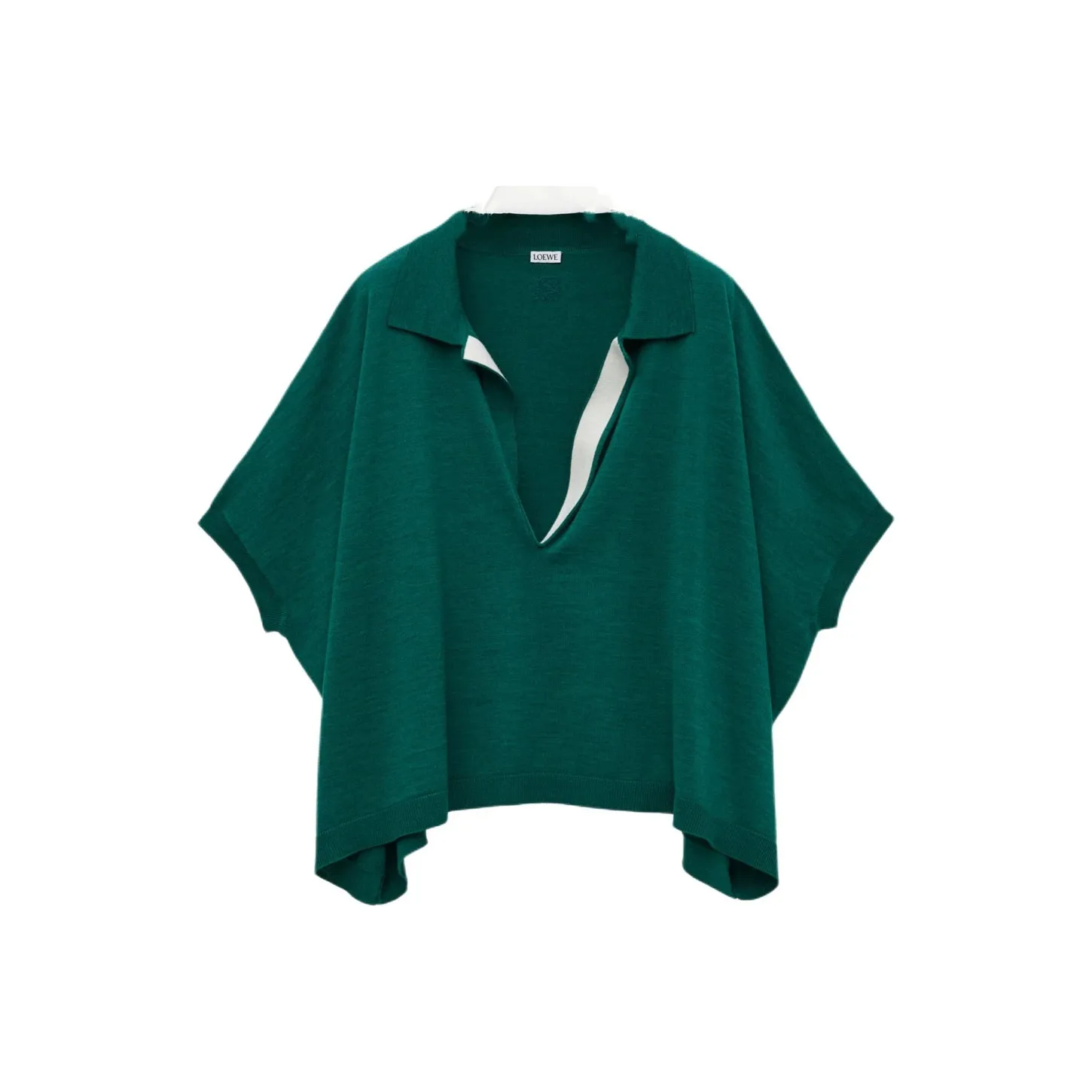 LOEWE SS25 Polo Shirt Women's Green