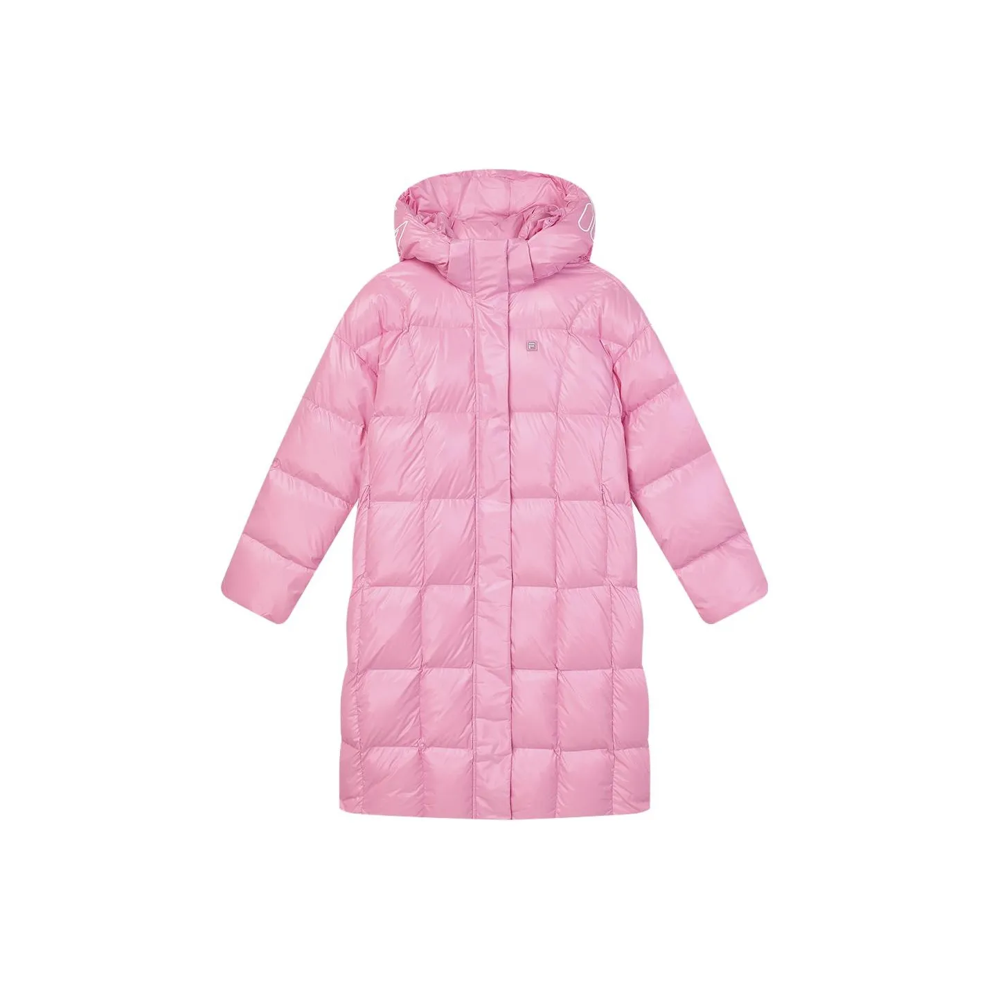 FILA Пуховик Женские Весенний Meet Красный