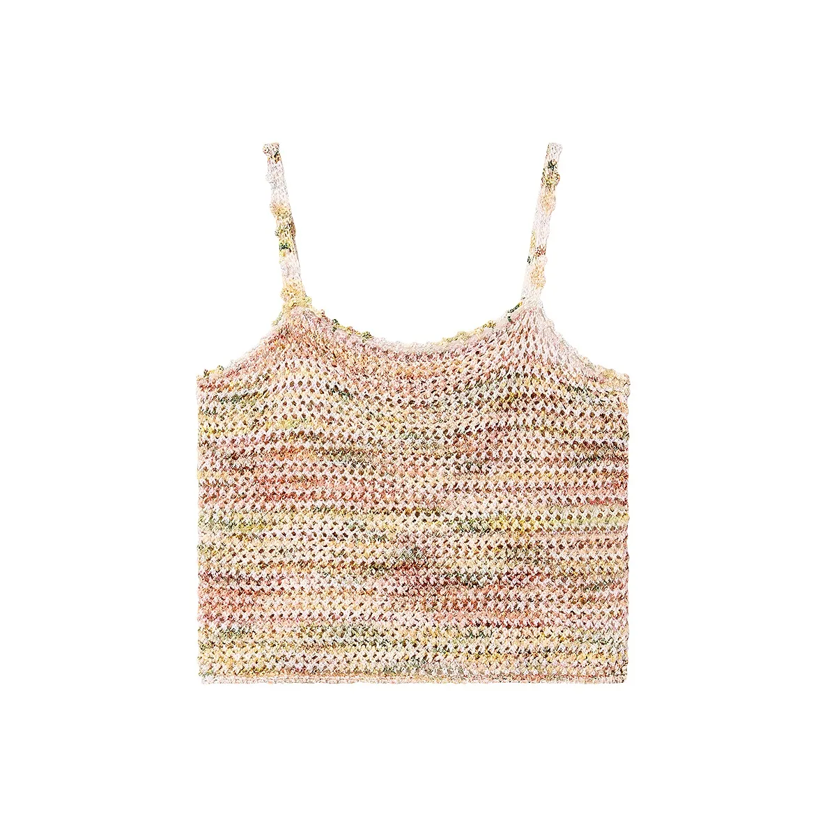 Miss Sixty Топ на бретелях Женский Оранжевый