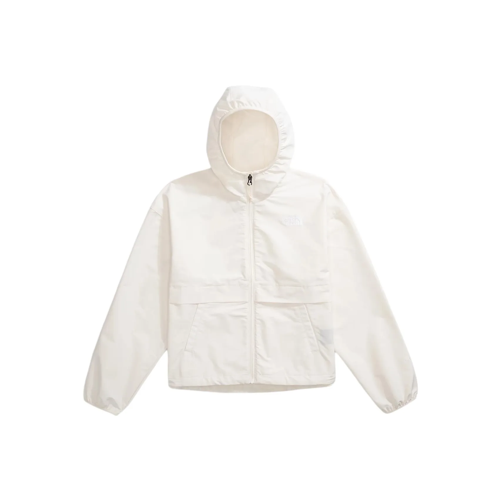 THE NORTH FACE Женская куртка TNF™ Easy Wind с полной застежкой куртки и пальто белый цвет