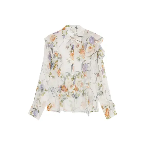 Blumarine Многоцветные Женские Рубашки