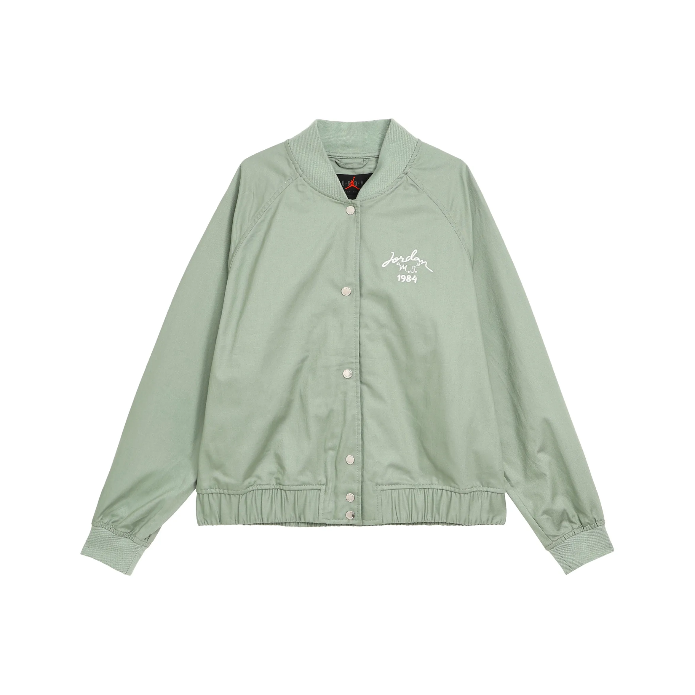 Джордан Куртки и Пальто Женские Дымчатый Серый Нефрит