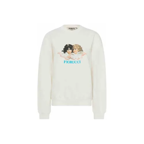 Fiorucci Белый Женские Свитшоты