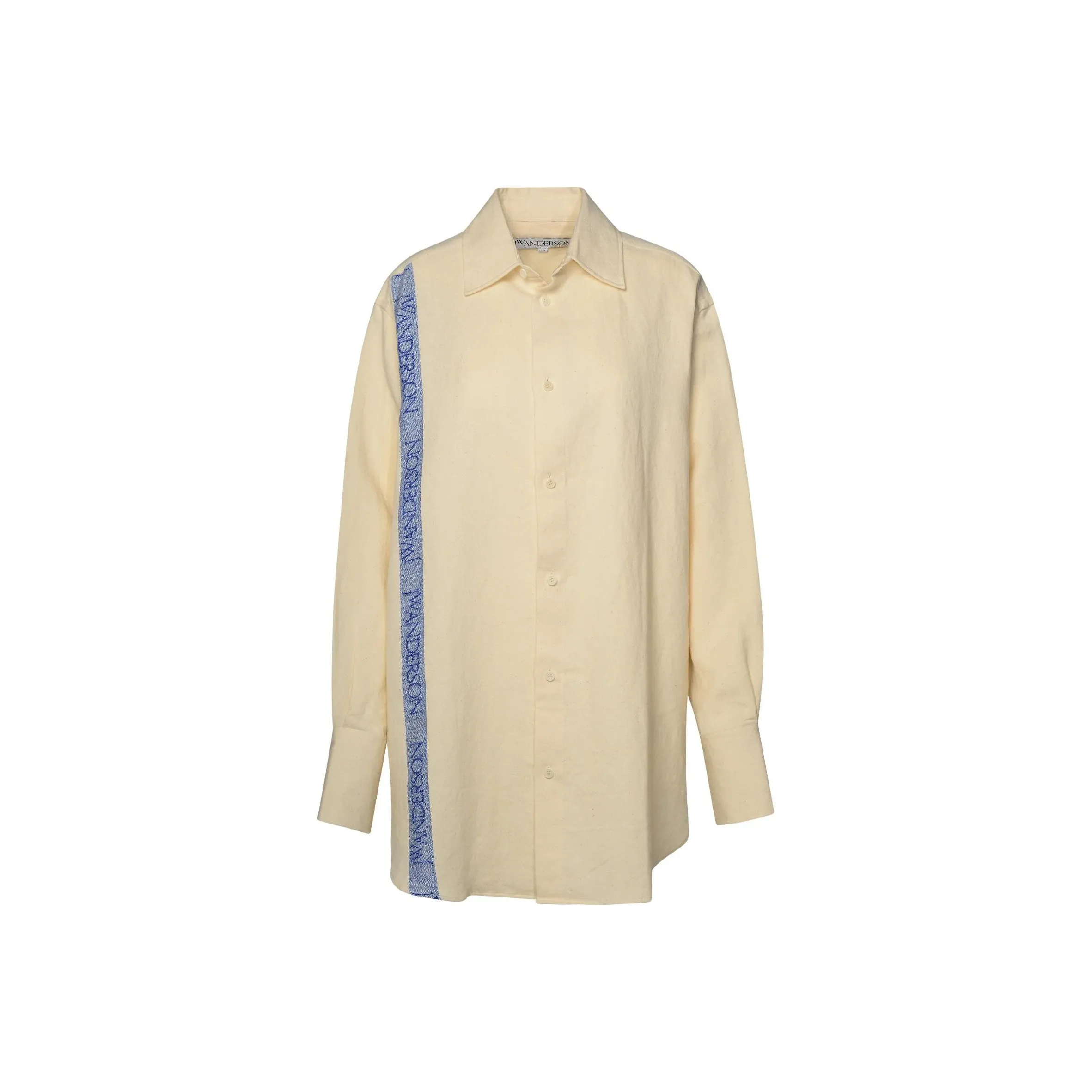 JW Anderson Logo Tape Oversized Shirt