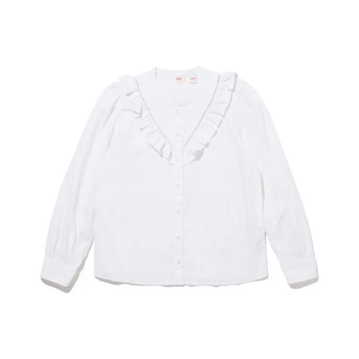 Levis Shirts Women's White