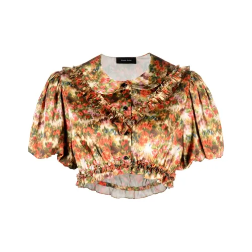 SIMONE ROCHA Многоцветные Женские Рубашки